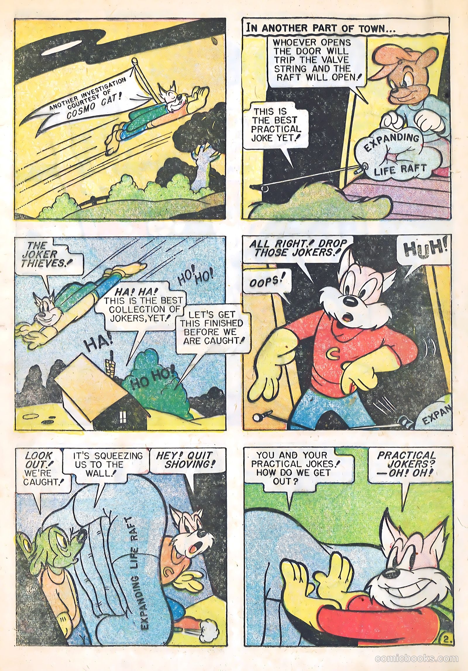 Frisky Animals #54 — page 4 of 37