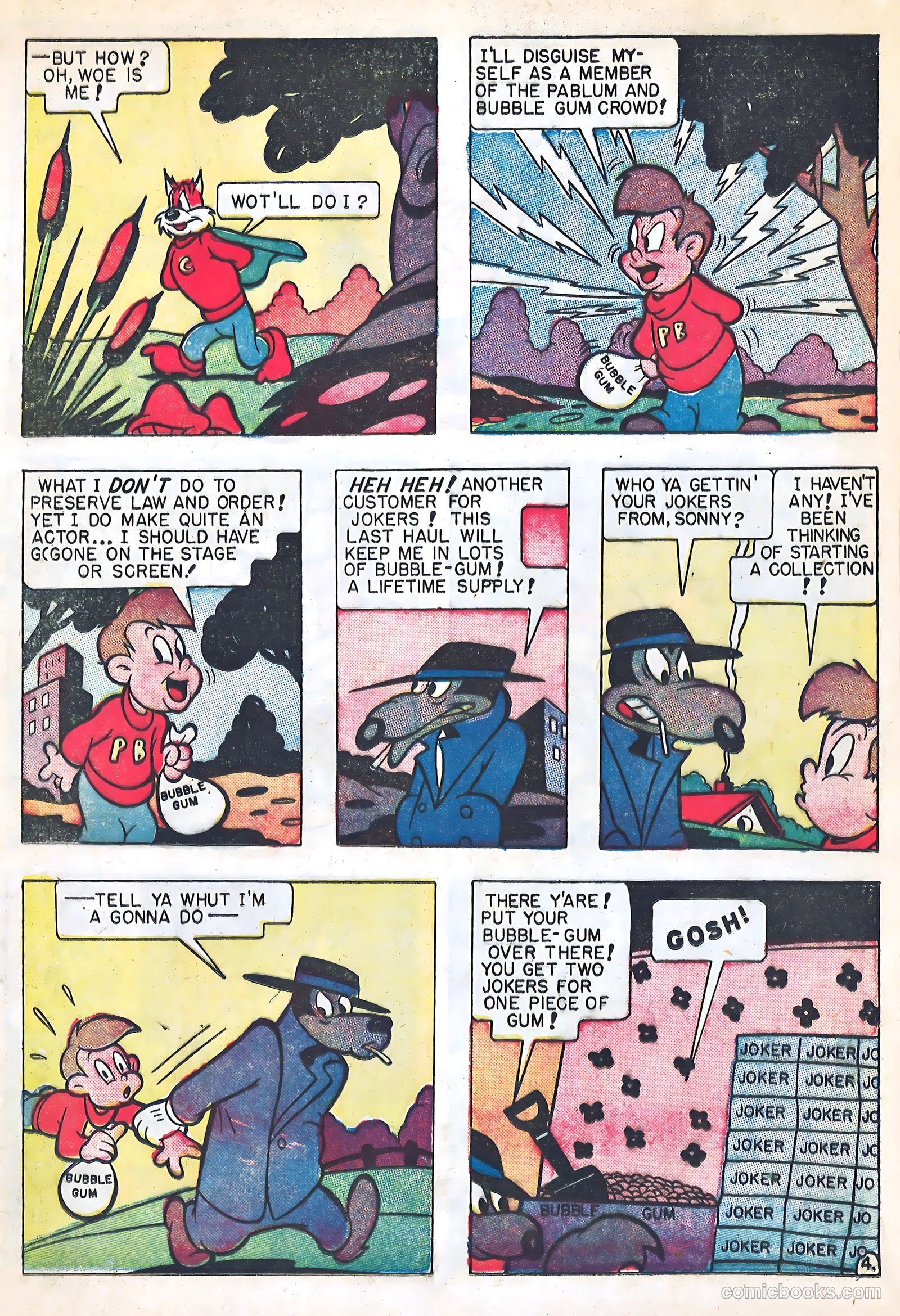 Frisky Animals #54 — page 6 of 37