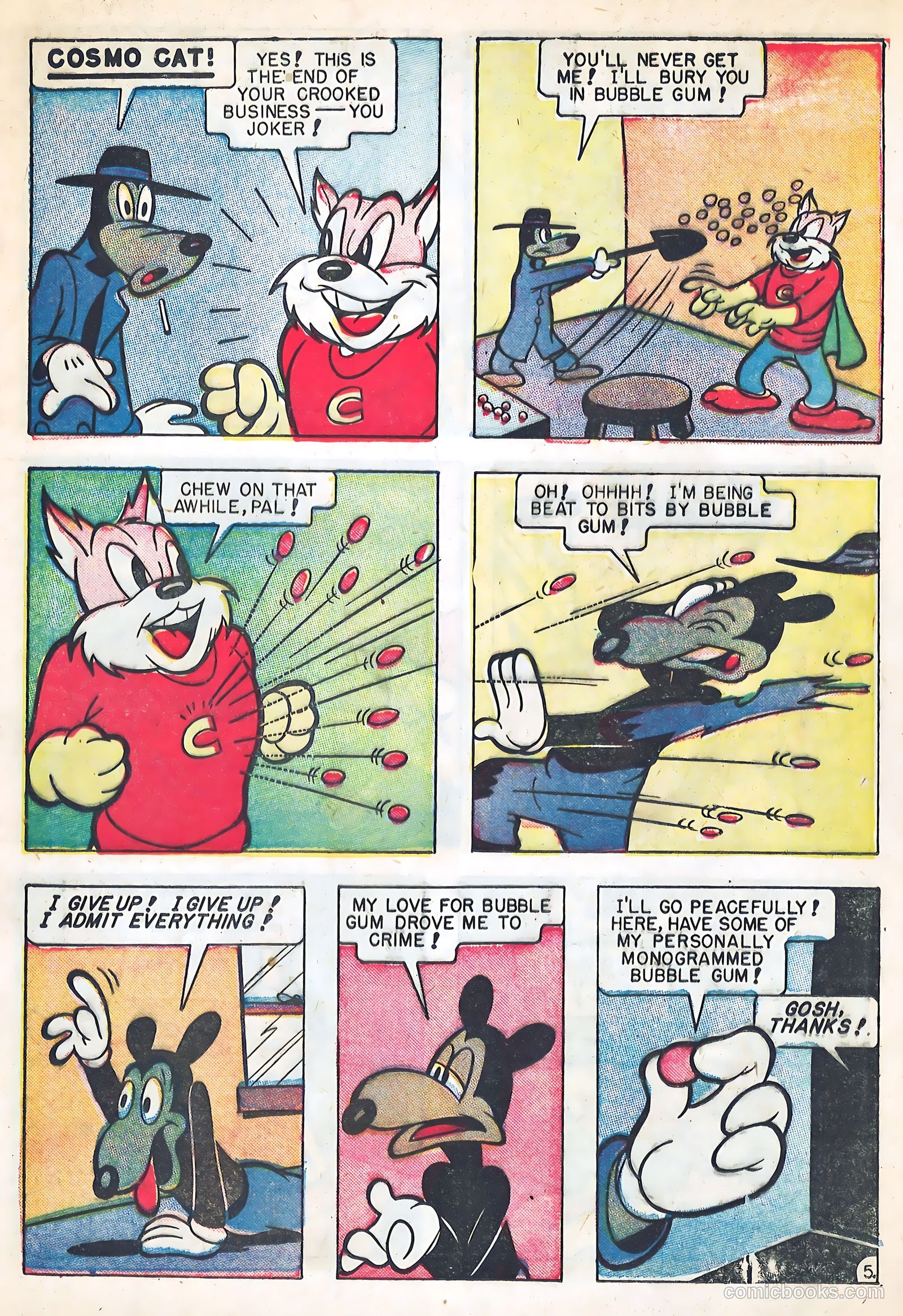 Frisky Animals #54 — page 7 of 37