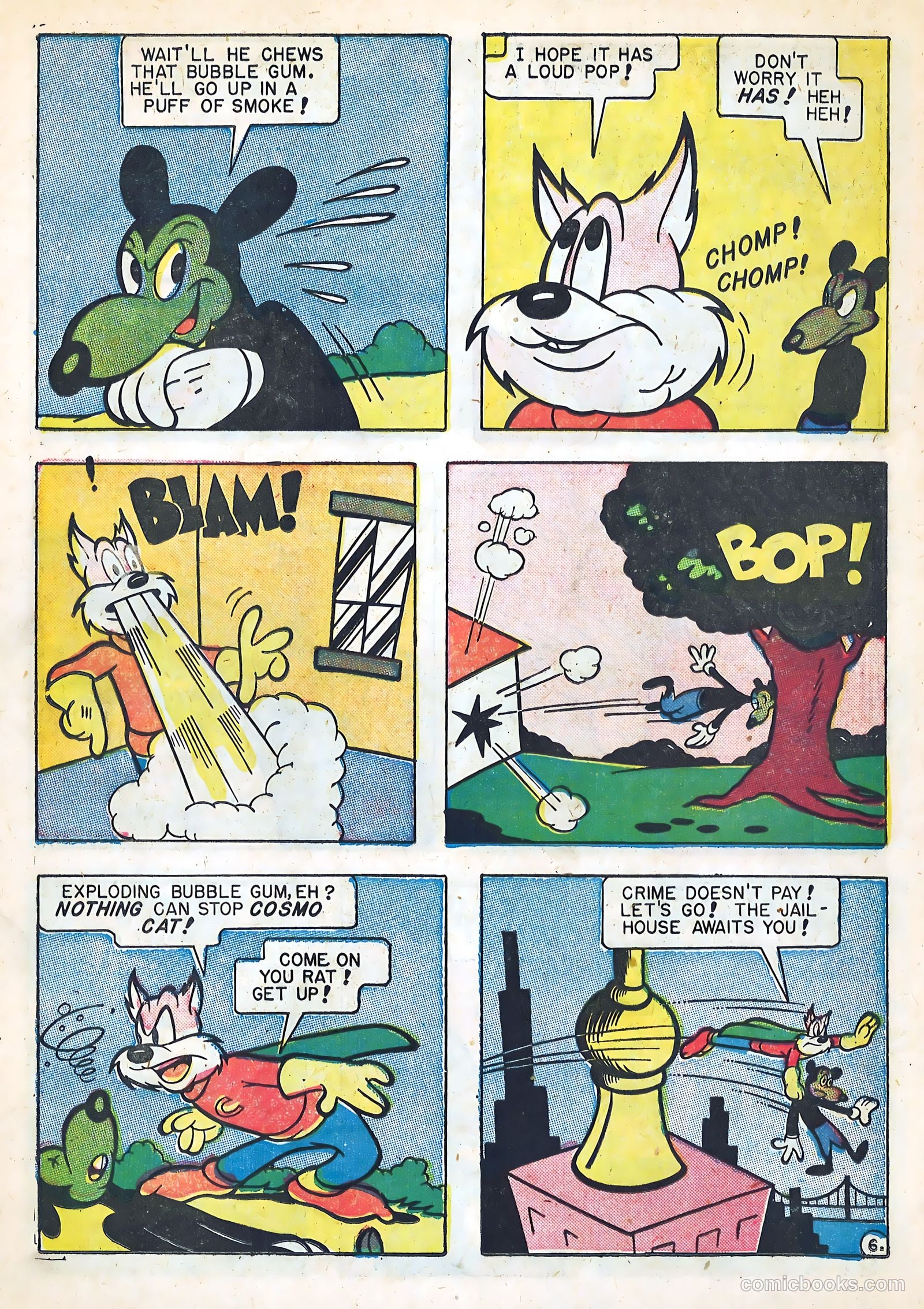 Frisky Animals #54 — page 8 of 37