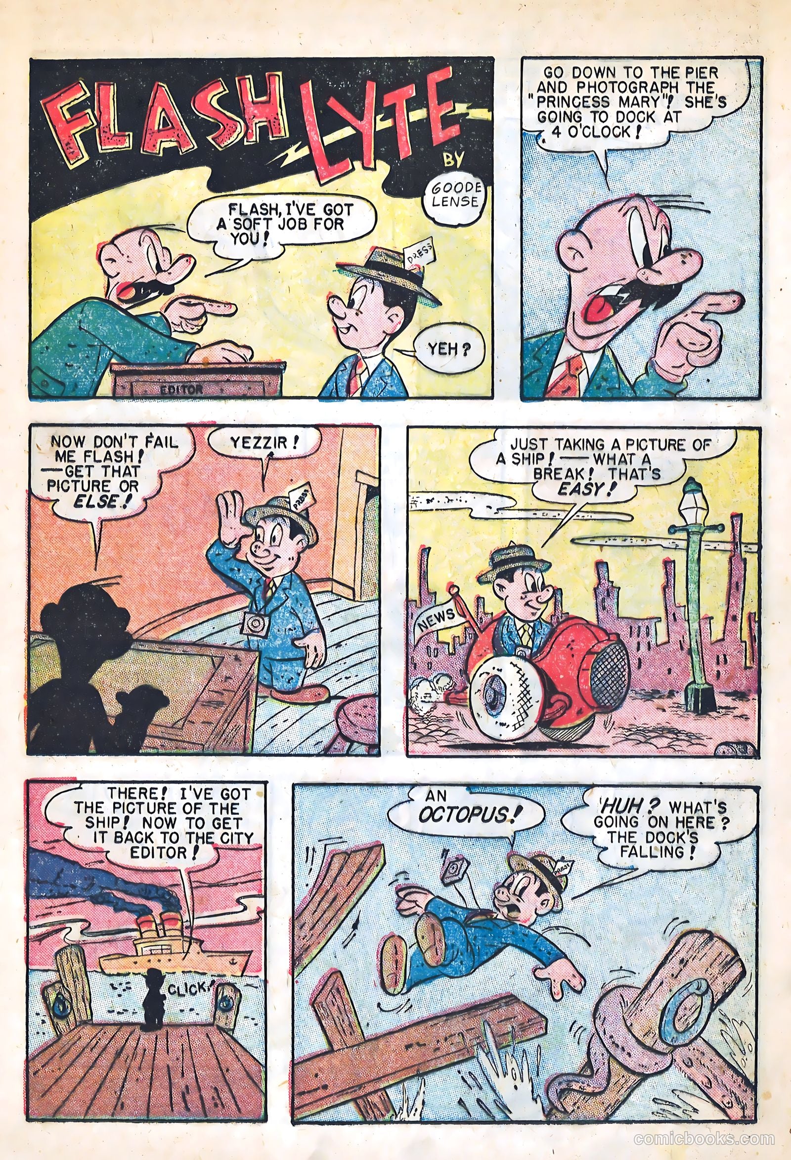 Frisky Animals #54 — page 9 of 37