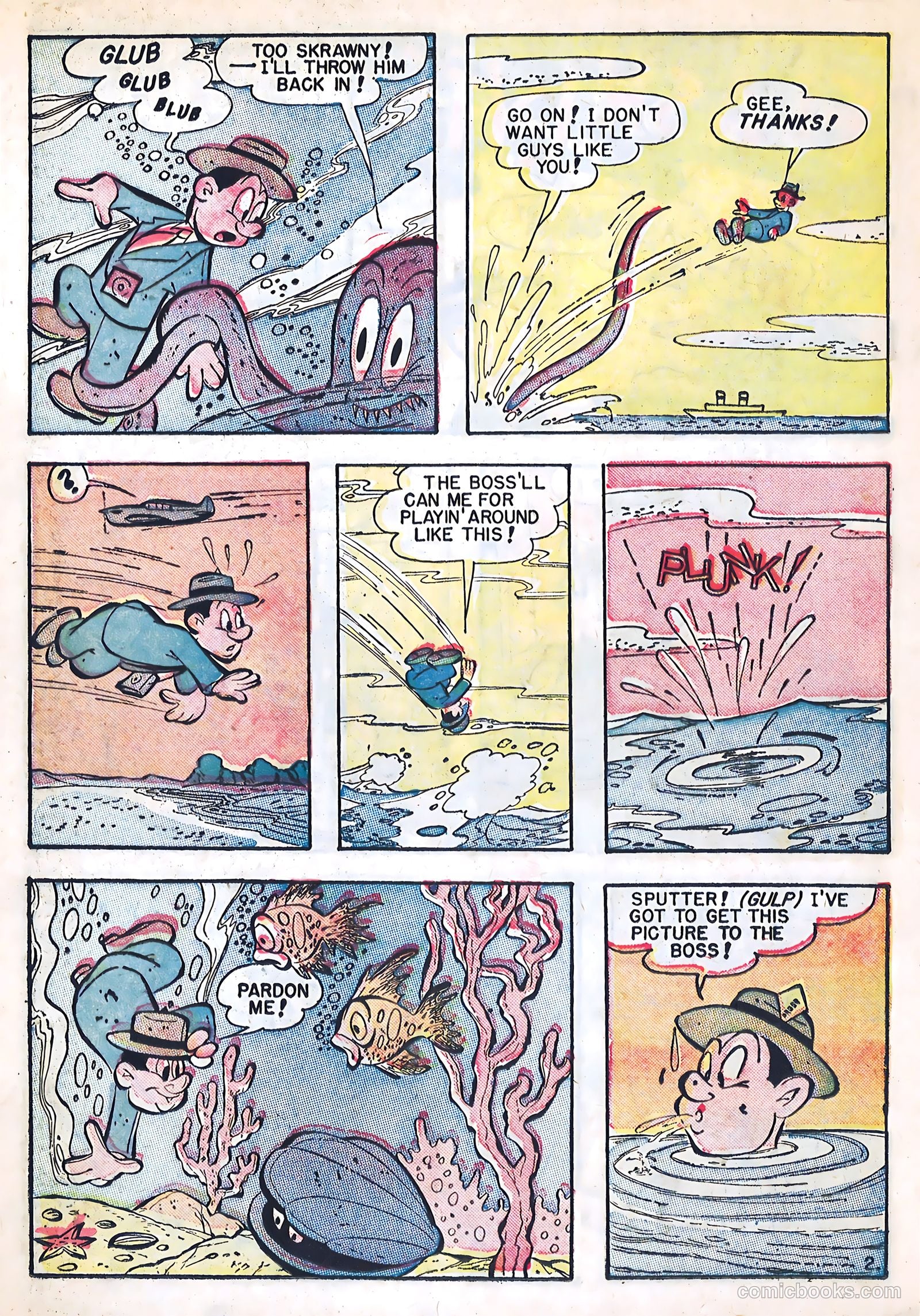 Frisky Animals #54 — page 10 of 37