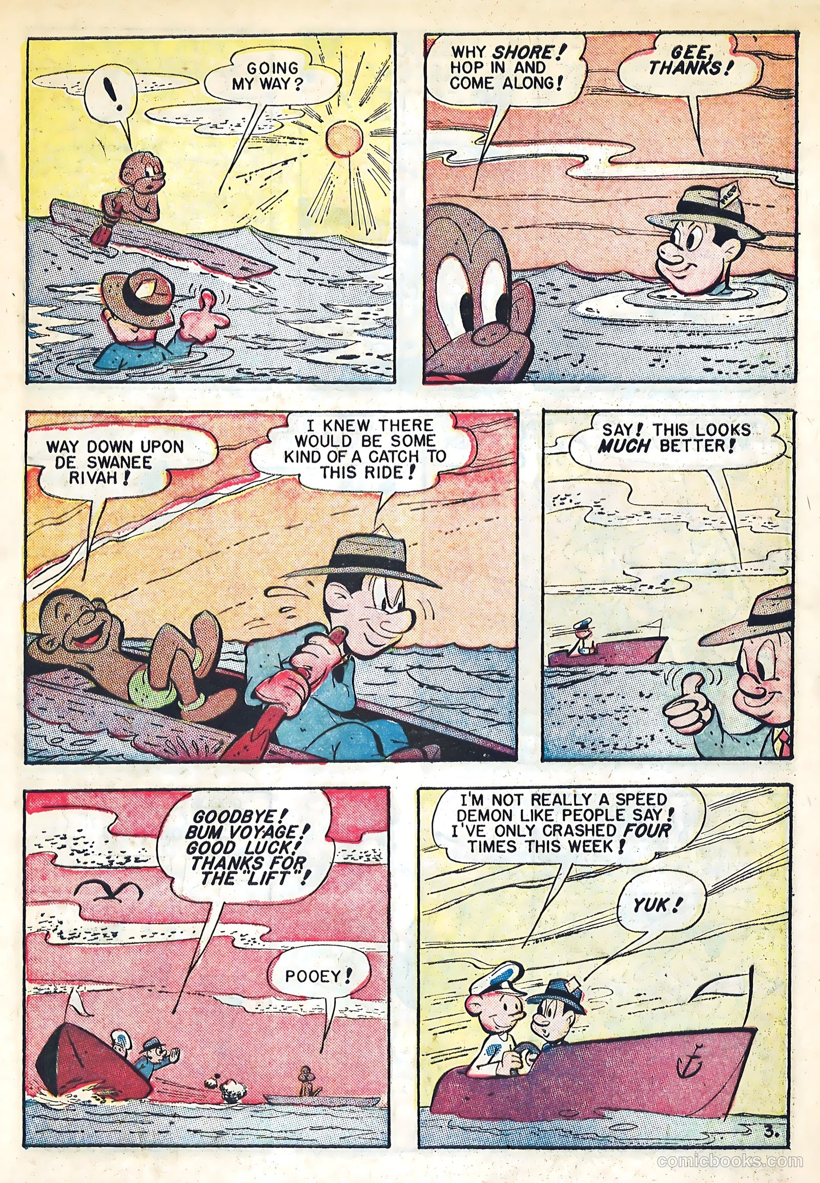 Frisky Animals #54 — page 11 of 37