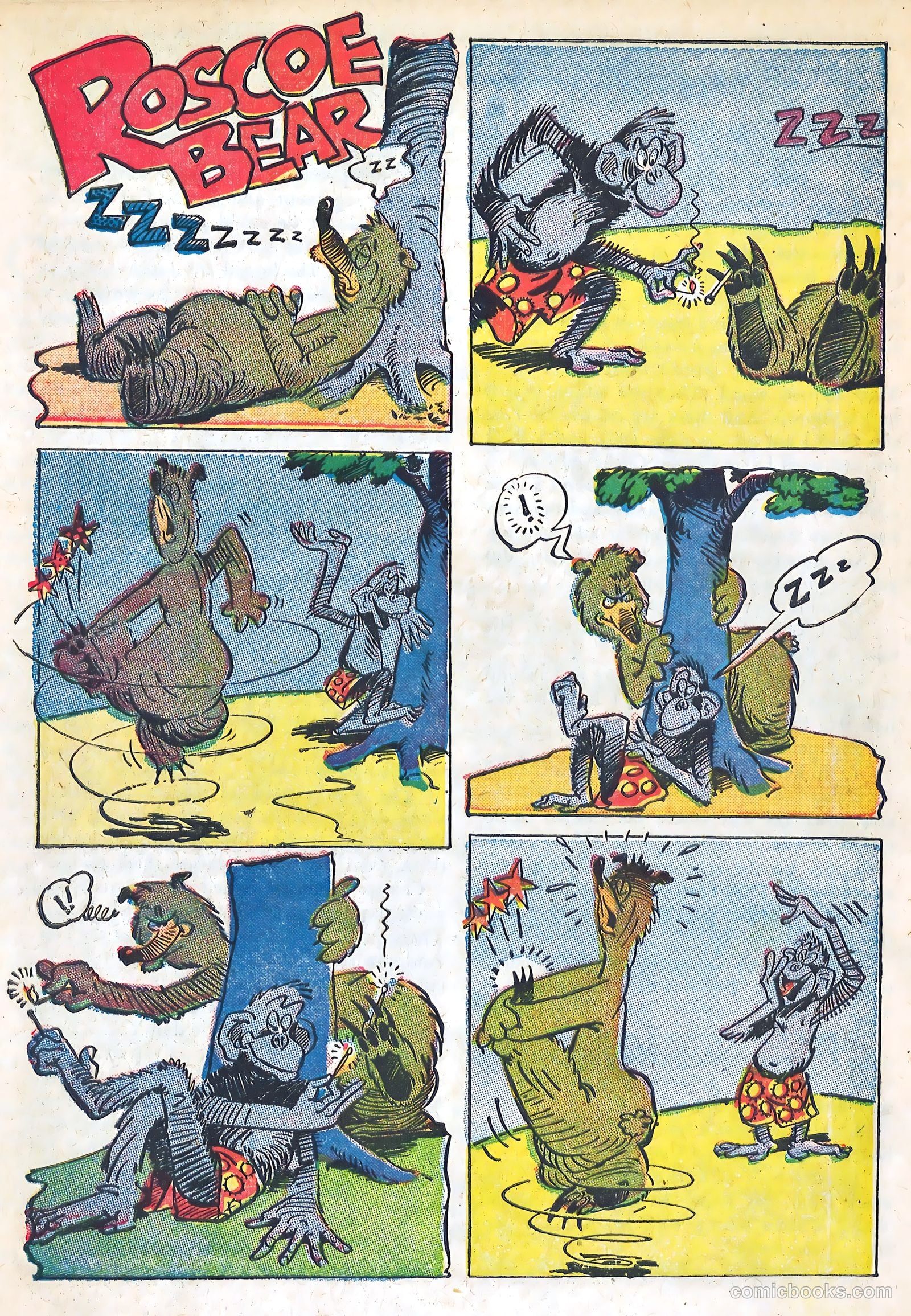 Frisky Animals #54 — page 16 of 37