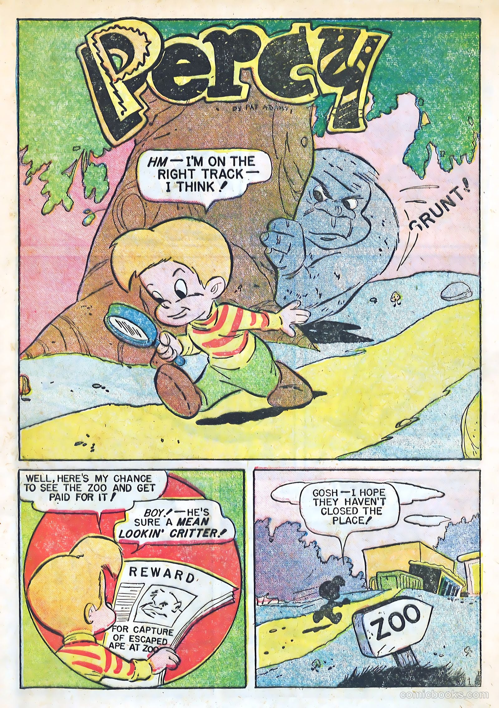 Frisky Animals #54 — page 17 of 37