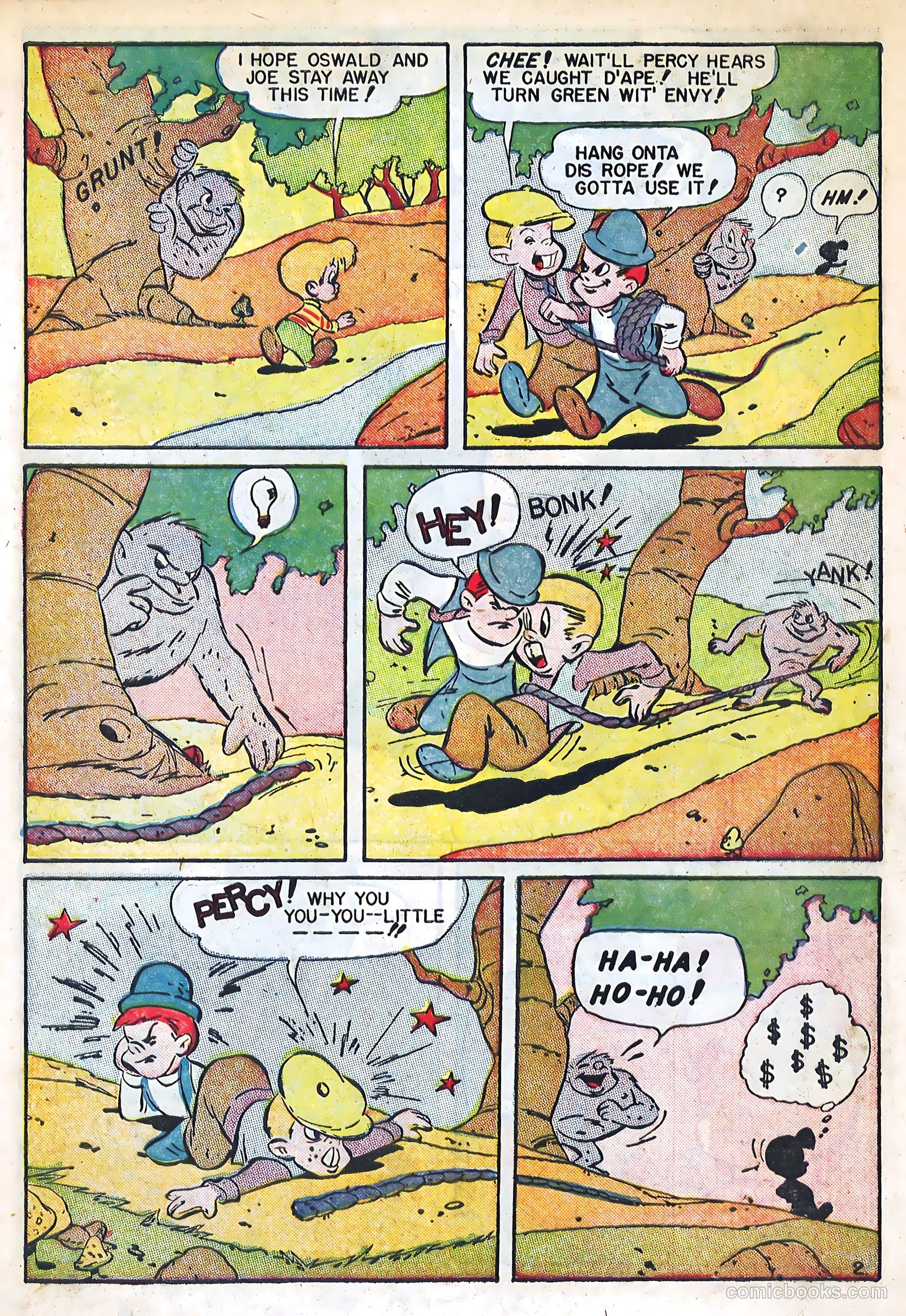 Frisky Animals #54 — page 18 of 37