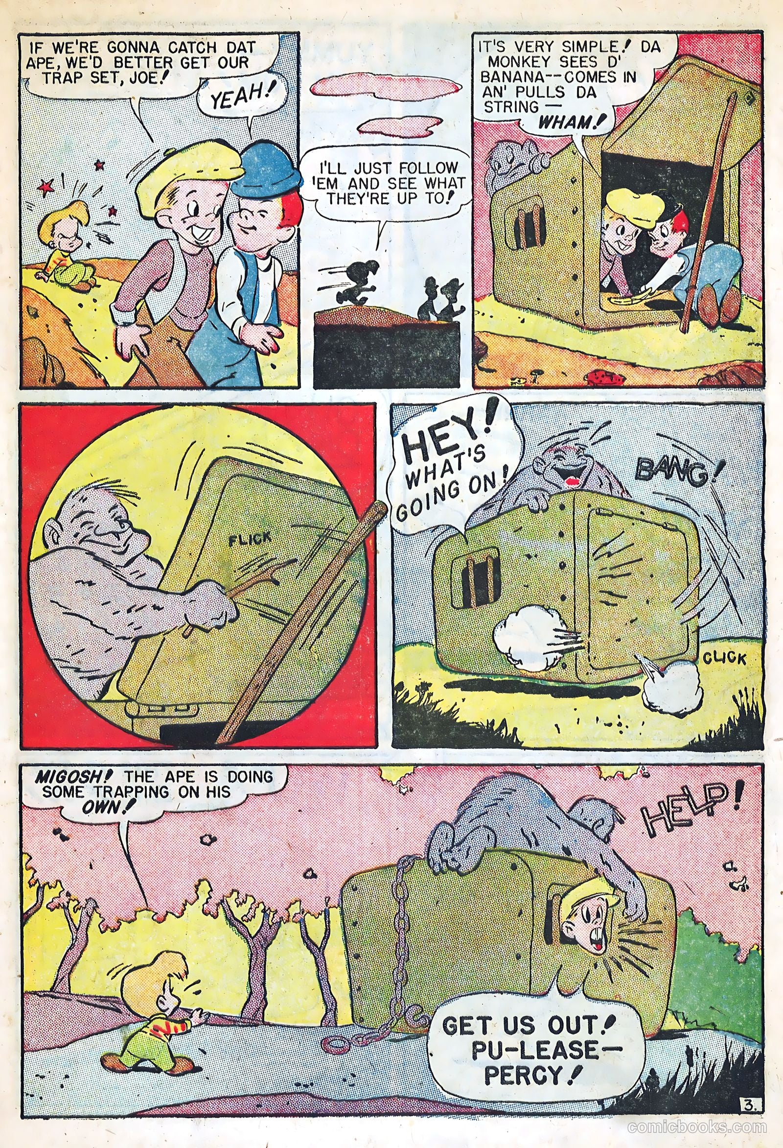 Frisky Animals #54 — page 19 of 37