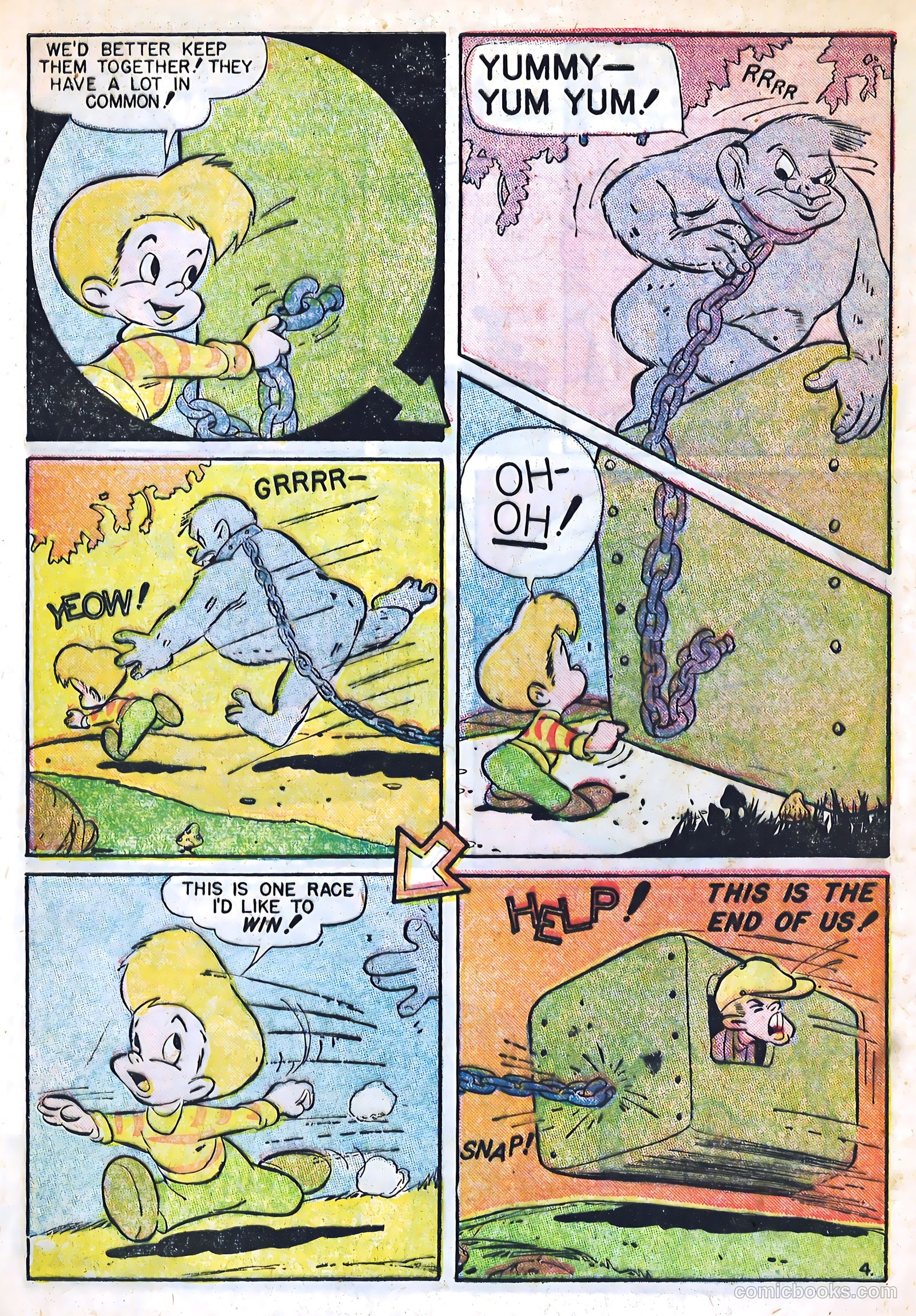 Frisky Animals #54 — page 20 of 37