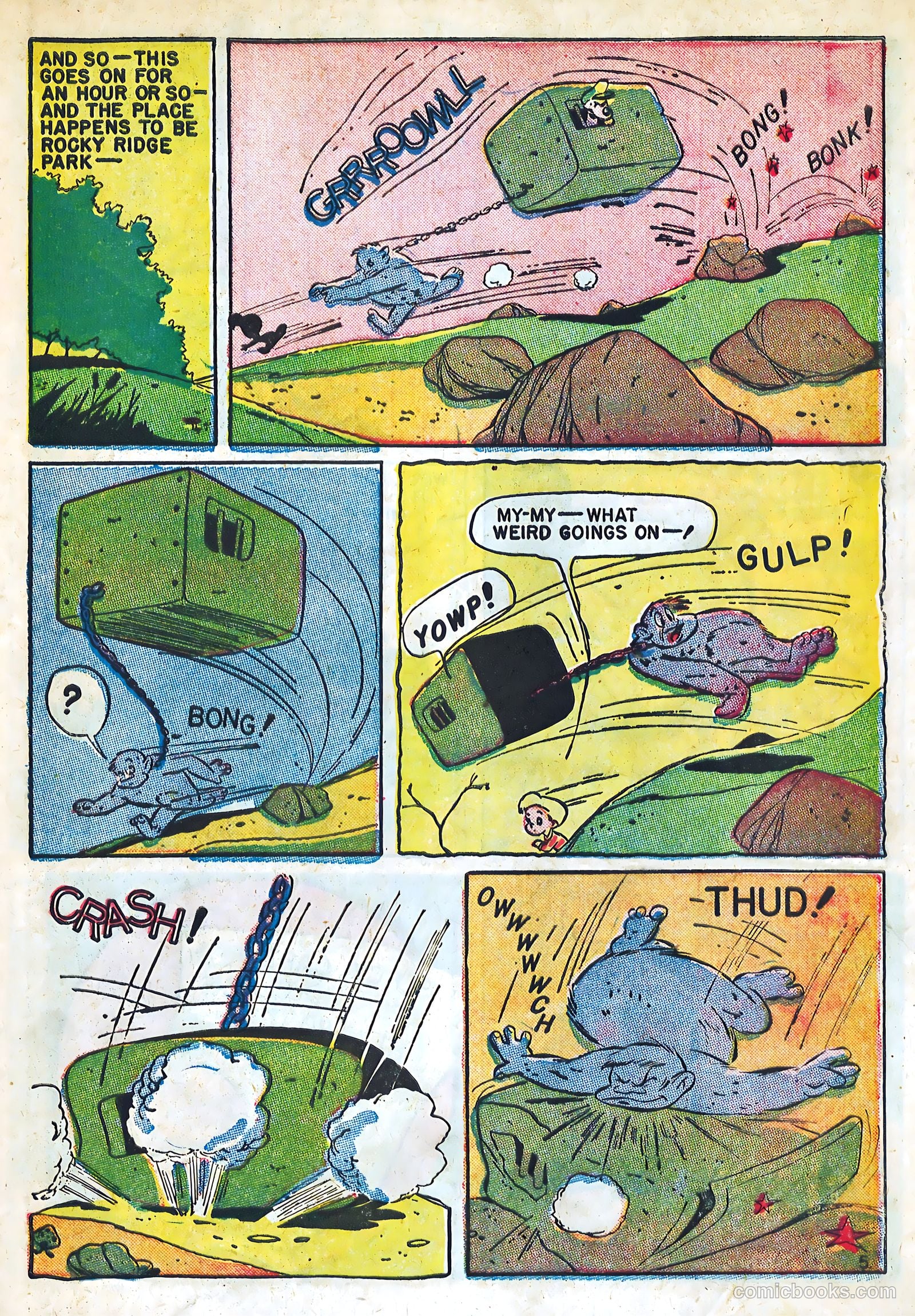 Frisky Animals #54 — page 21 of 37
