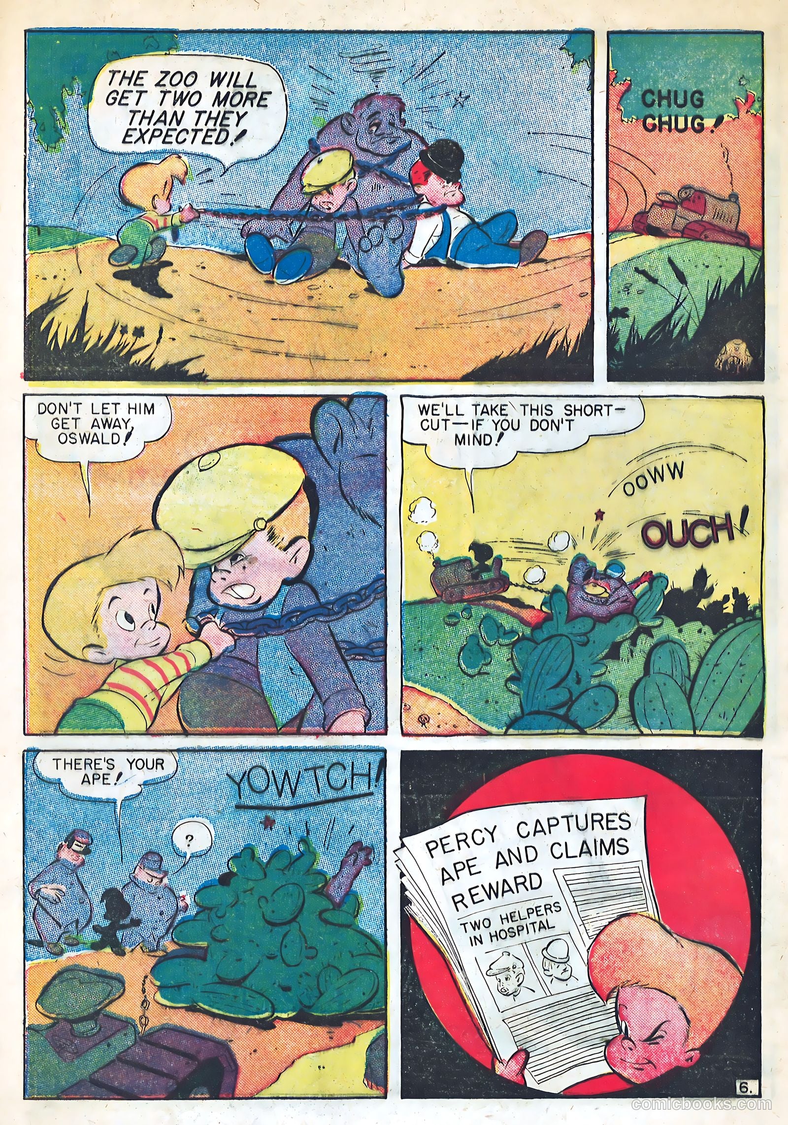 Frisky Animals #54 — page 22 of 37