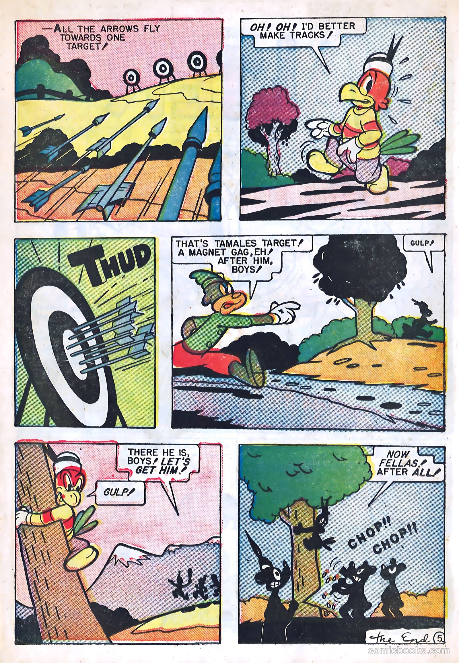 Frisky Animals #54 — page 27 of 37