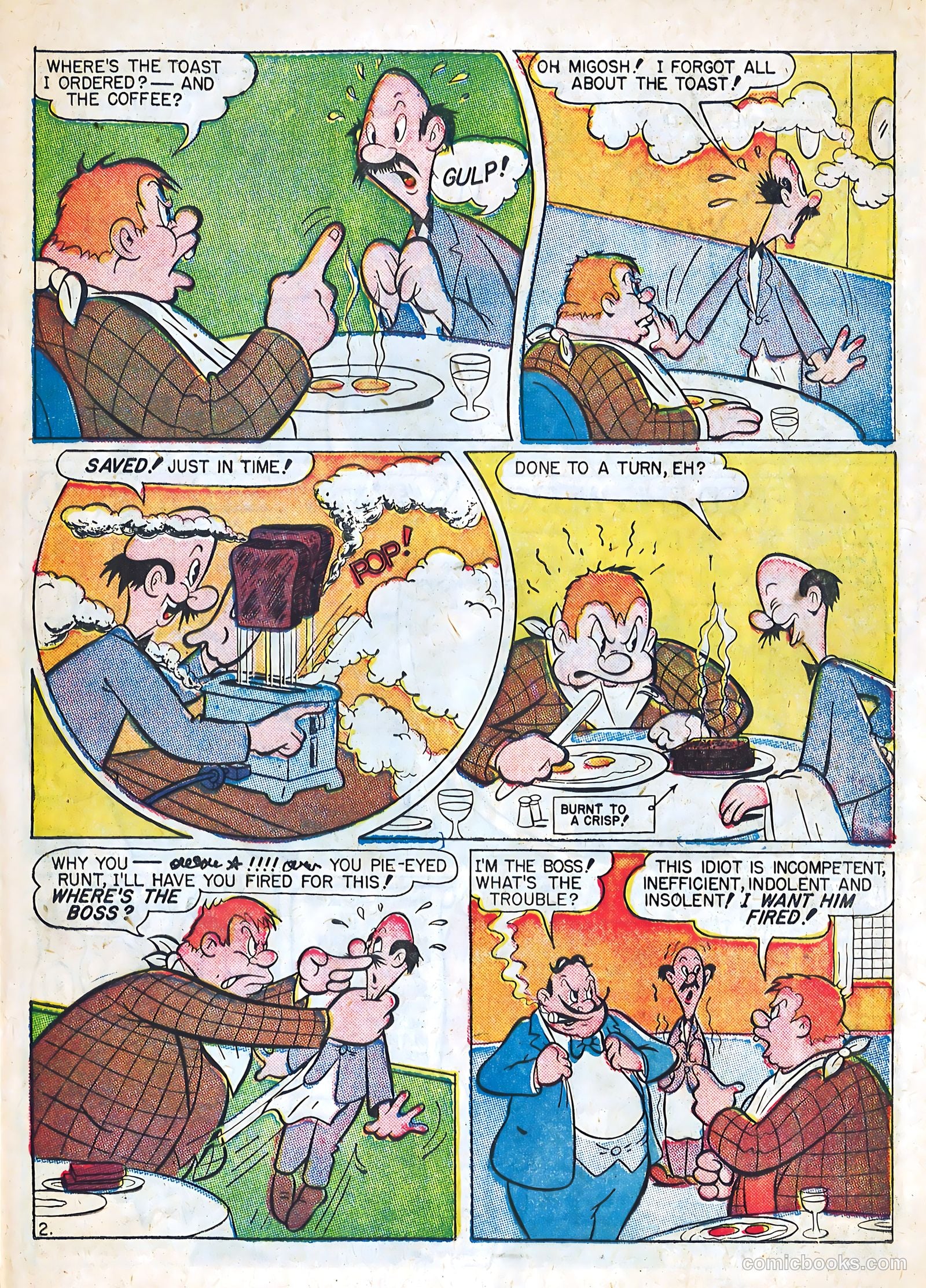 Frisky Animals #54 — page 29 of 37