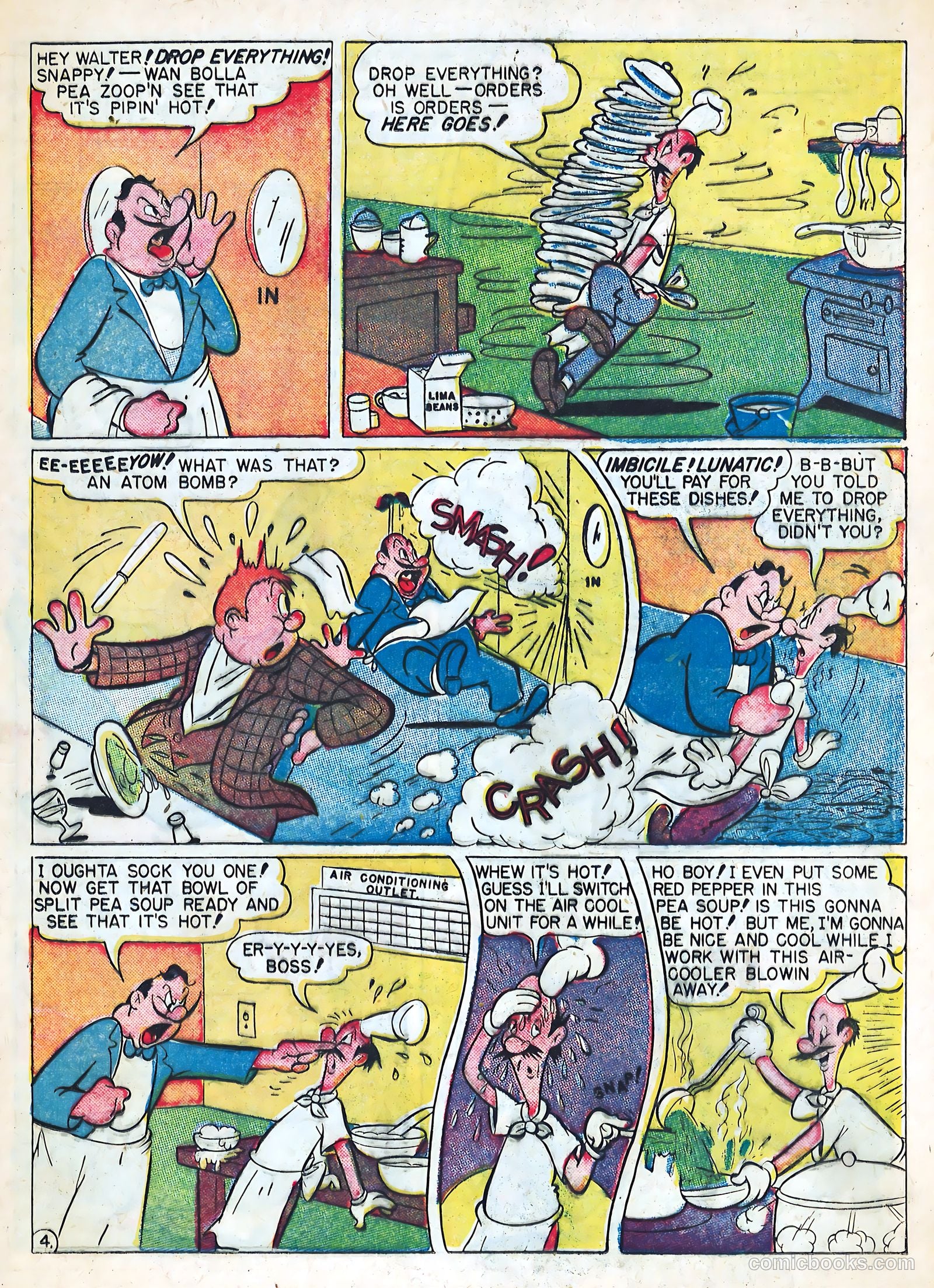 Frisky Animals #54 — page 31 of 37