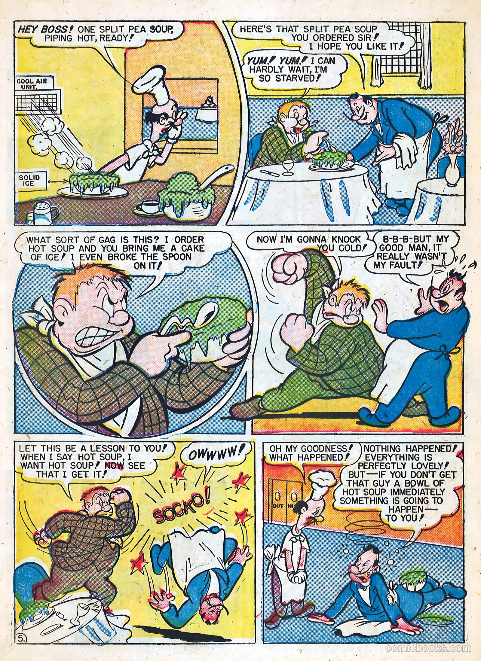 Frisky Animals #54 — page 32 of 37