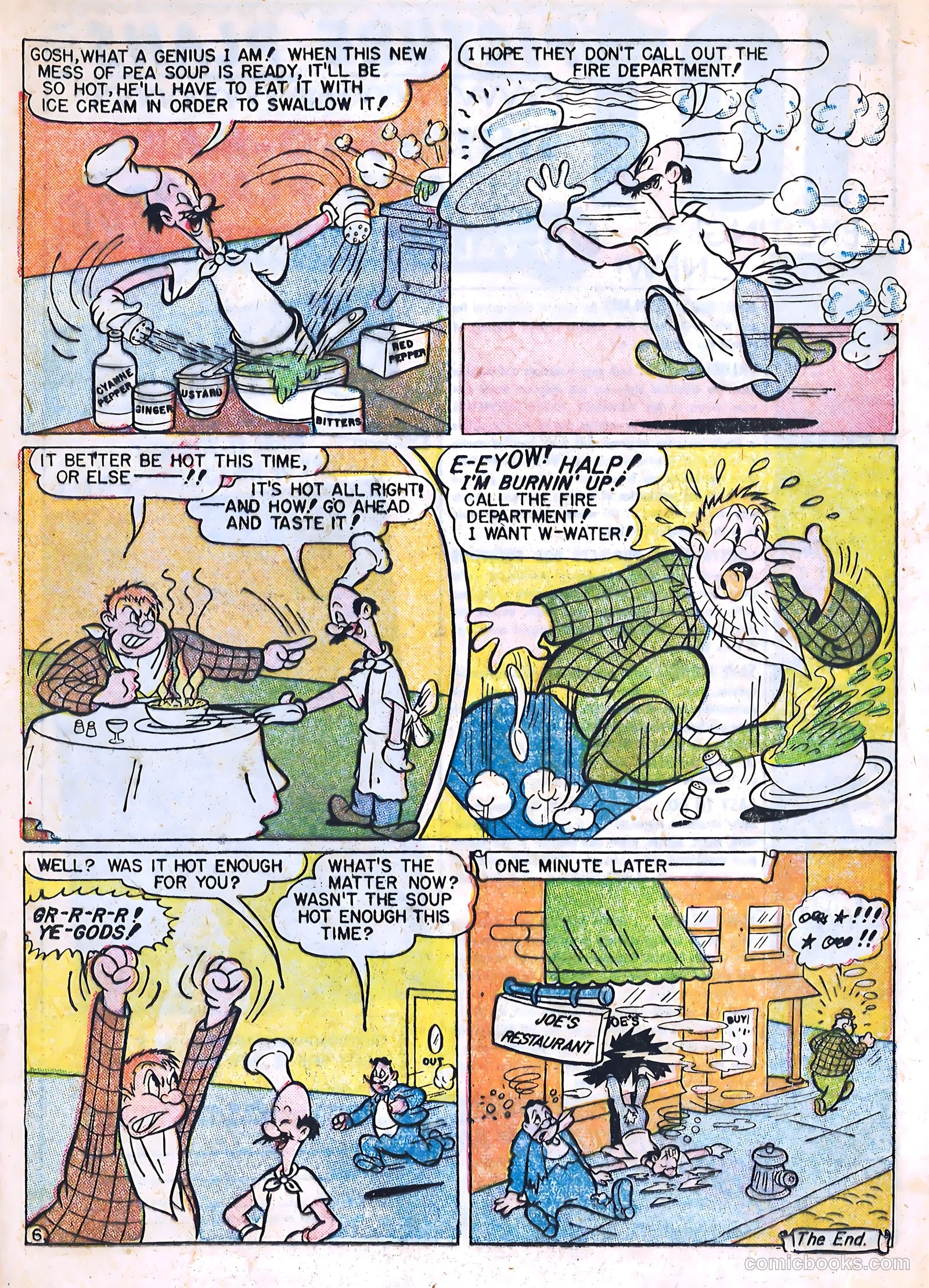 Frisky Animals #54 — page 33 of 37