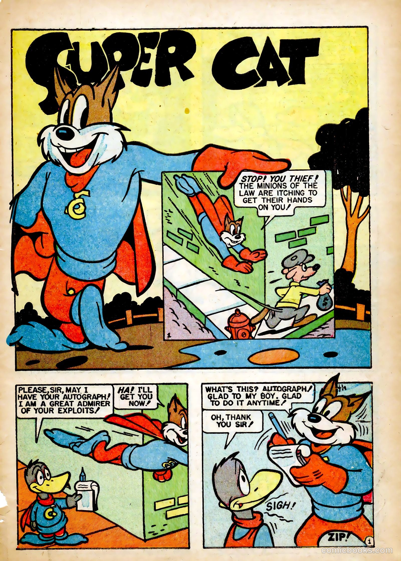 Frisky Animals #55 — page 3 of 36