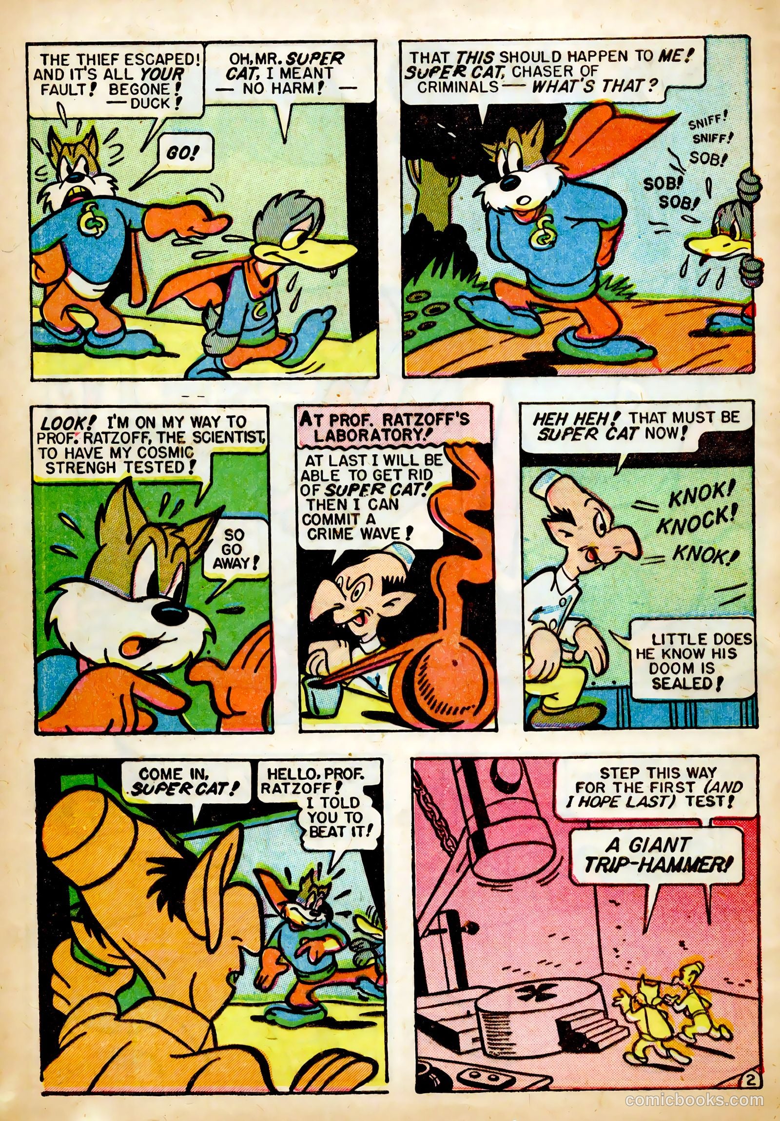 Frisky Animals #55 — page 4 of 36