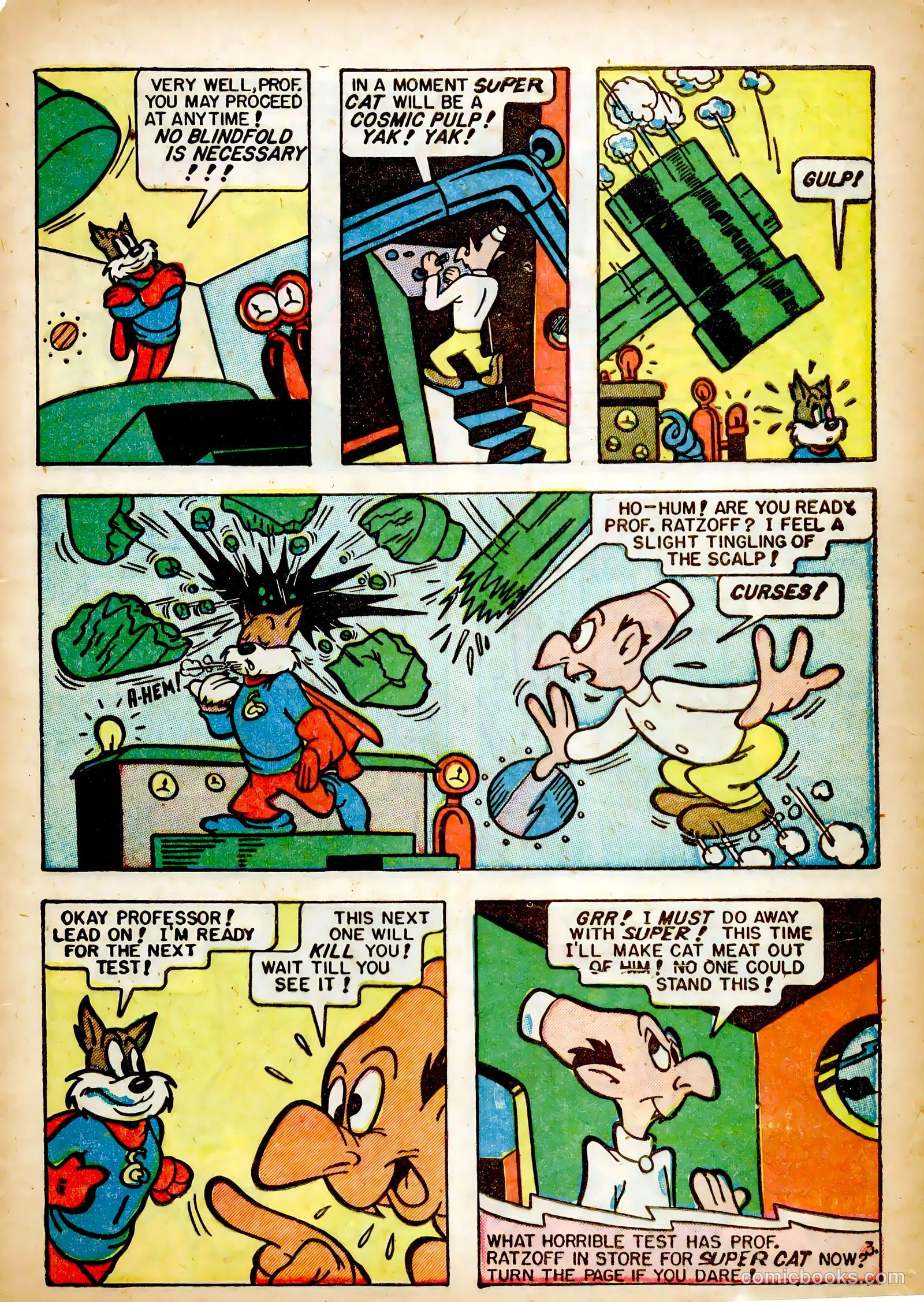 Frisky Animals #55 — page 5 of 36