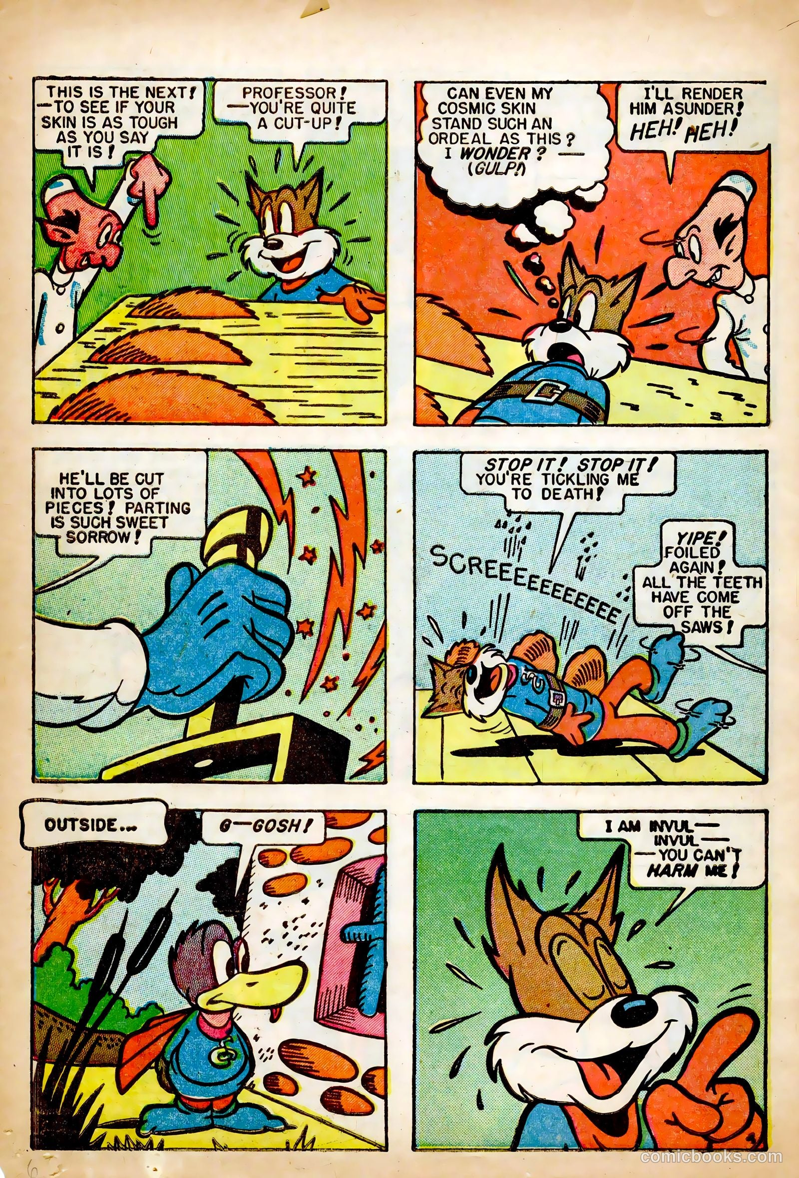 Frisky Animals #55 — page 6 of 36