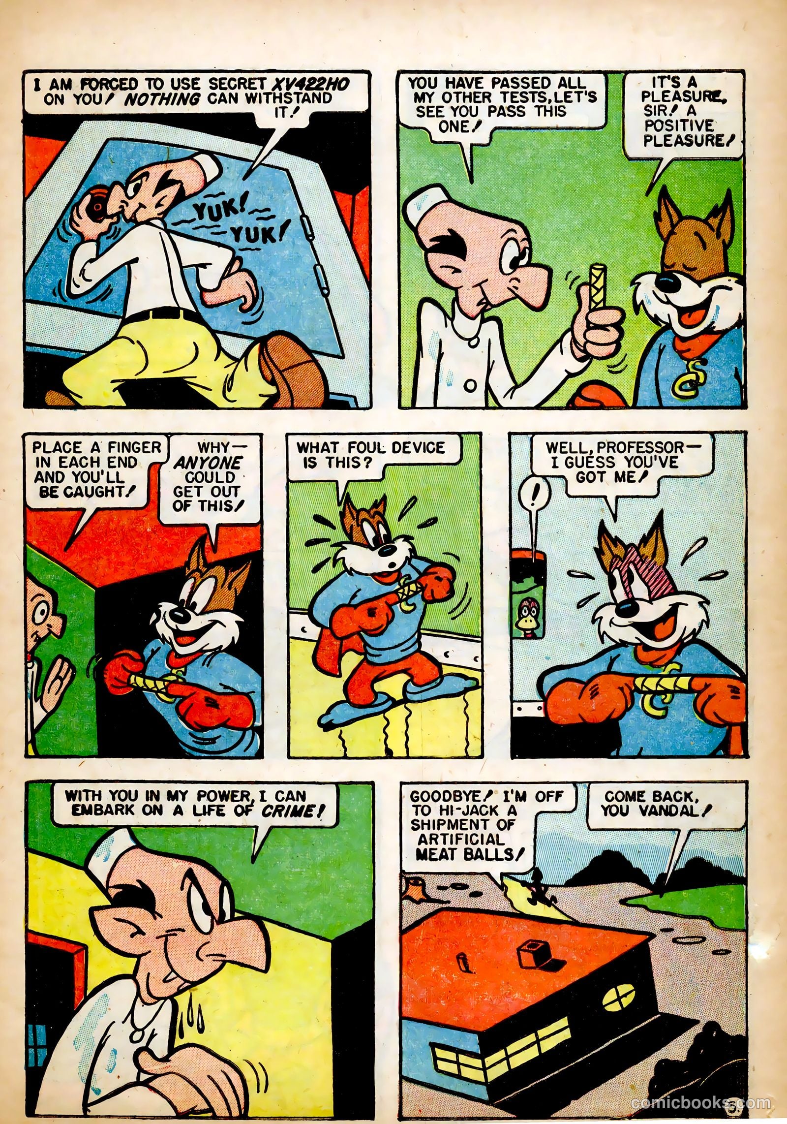 Frisky Animals #55 — page 7 of 36