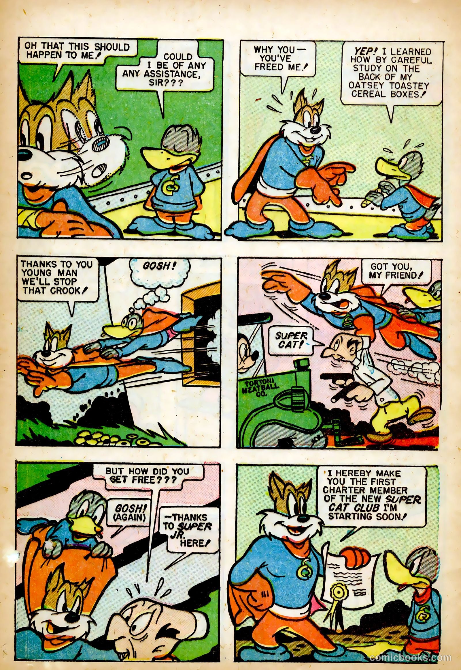 Frisky Animals #55 — page 8 of 36