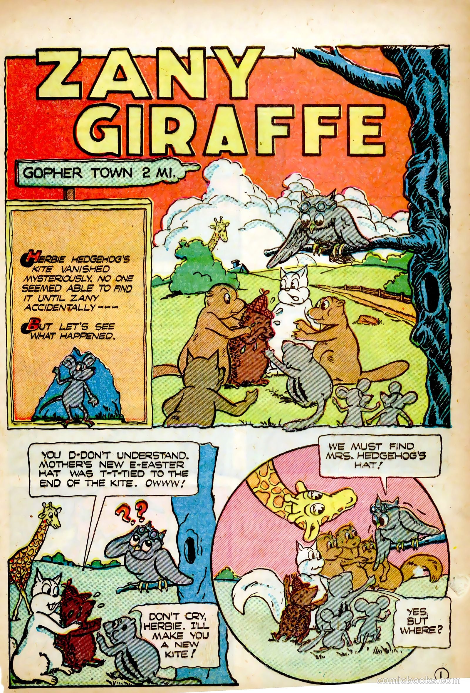 Frisky Animals #55 — page 9 of 36
