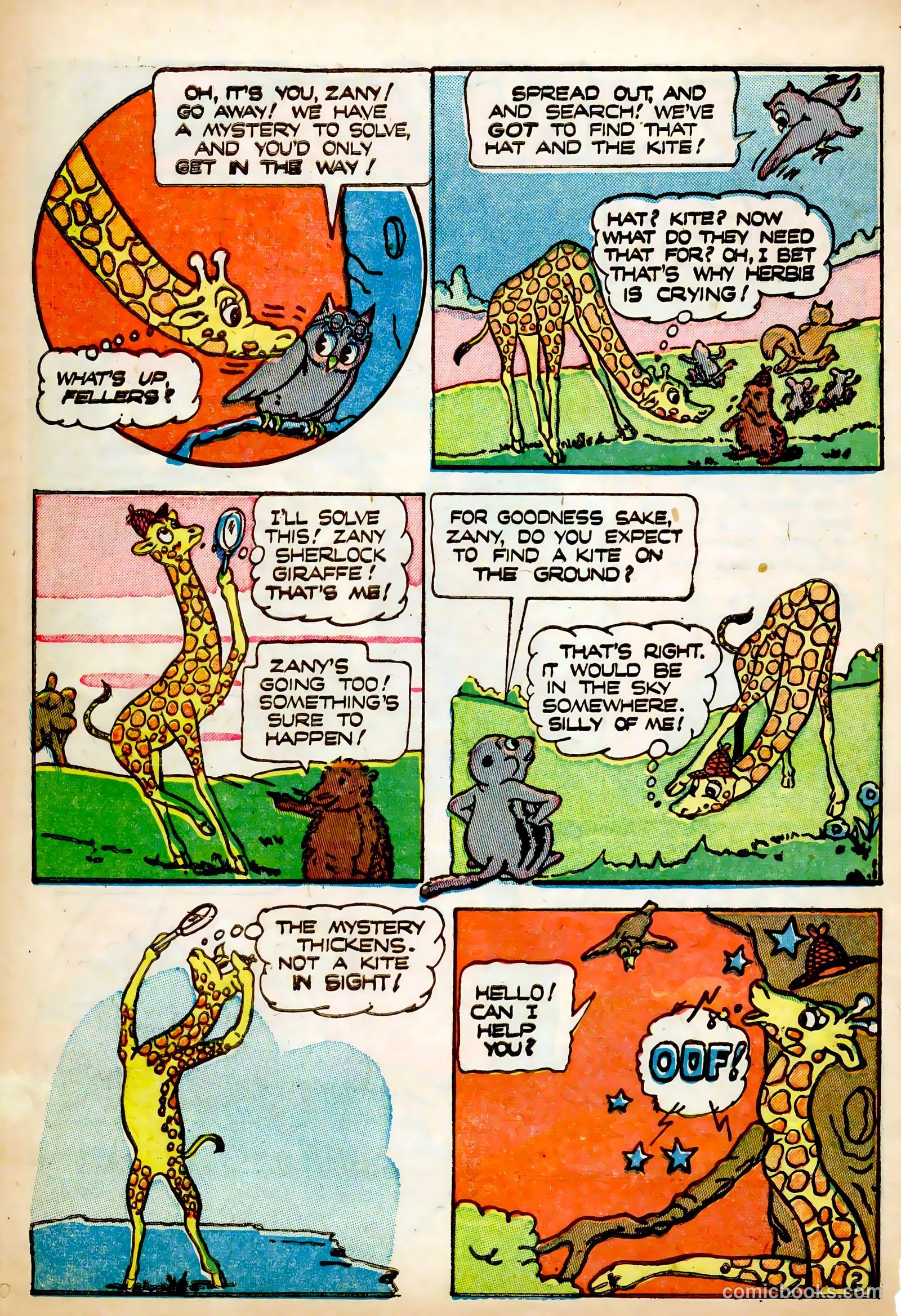 Frisky Animals #55 — page 10 of 36