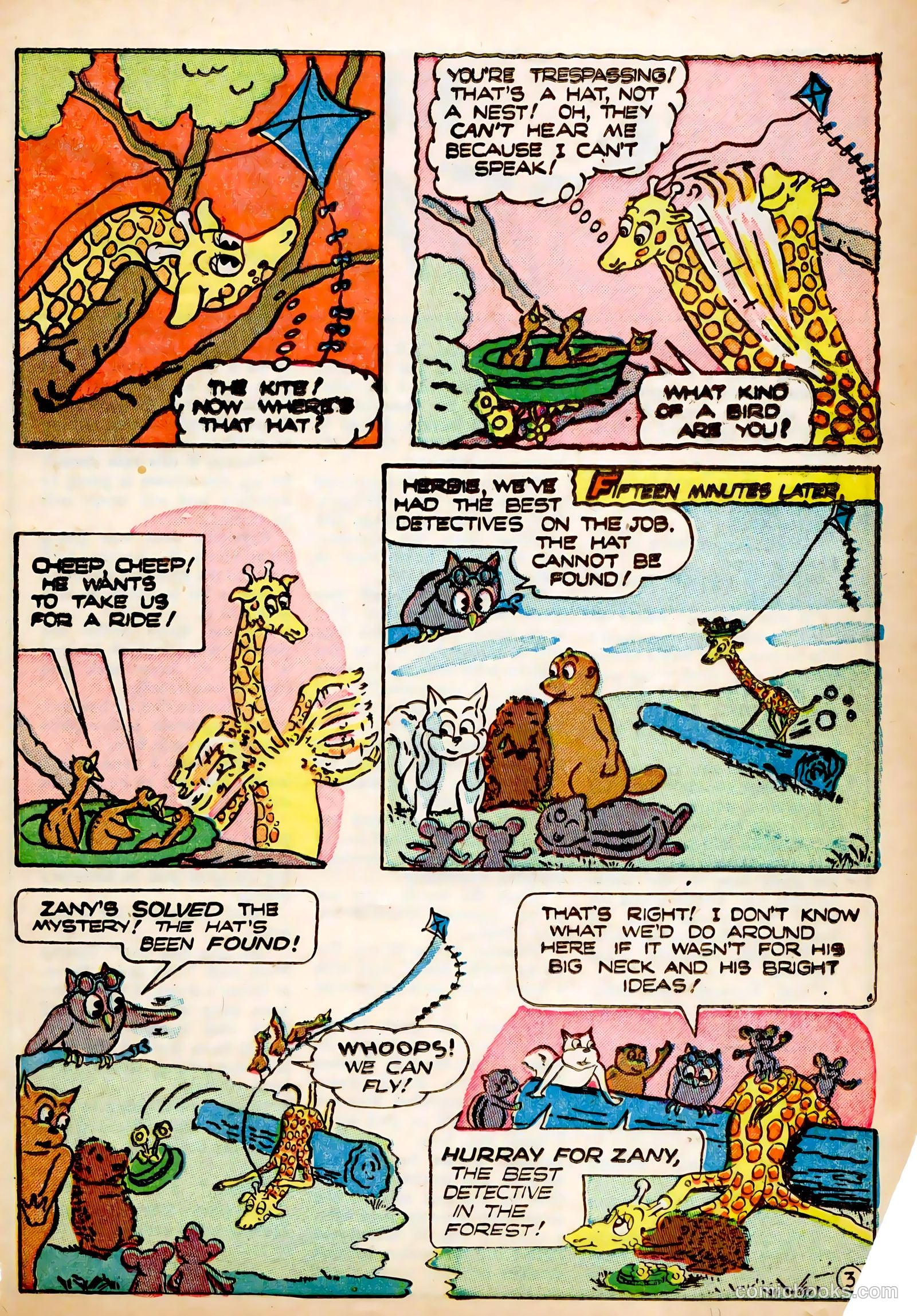 Frisky Animals #55 — page 11 of 36