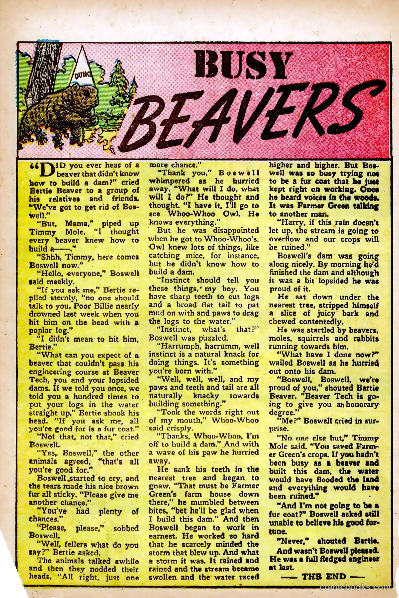 Frisky Animals #55 — page 12 of 36