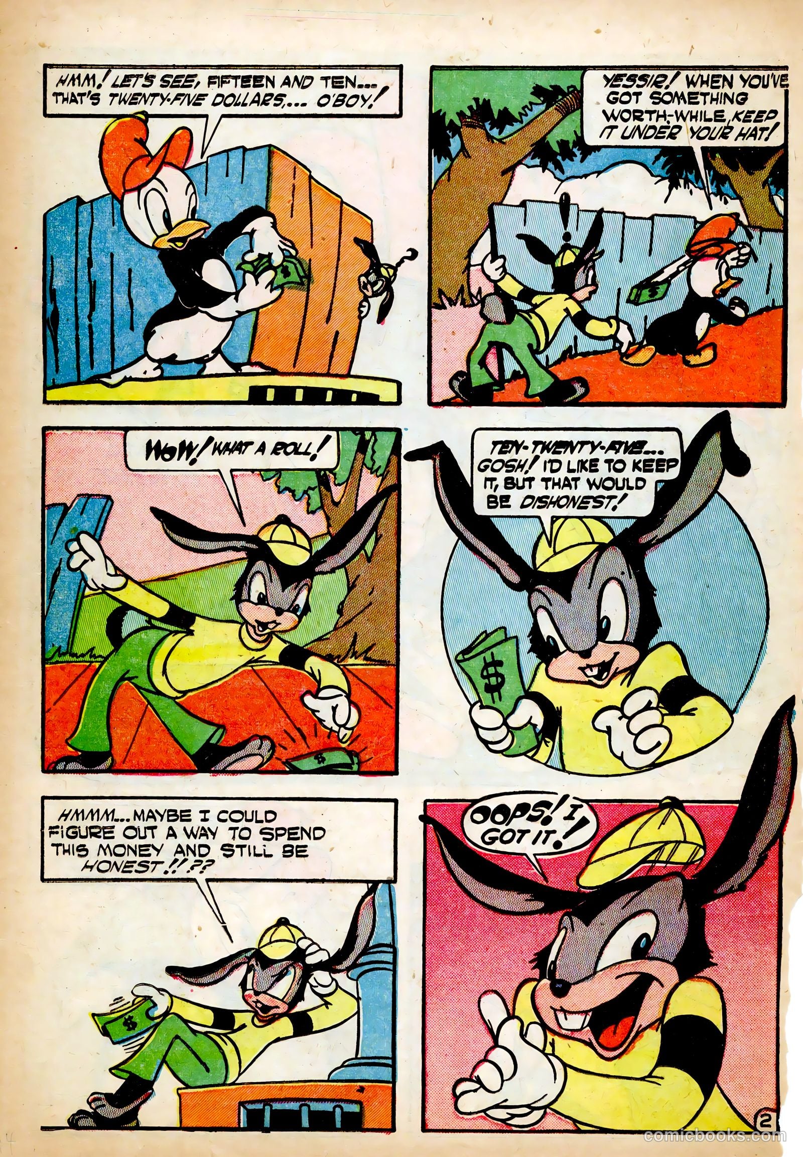 Frisky Animals #55 — page 14 of 36