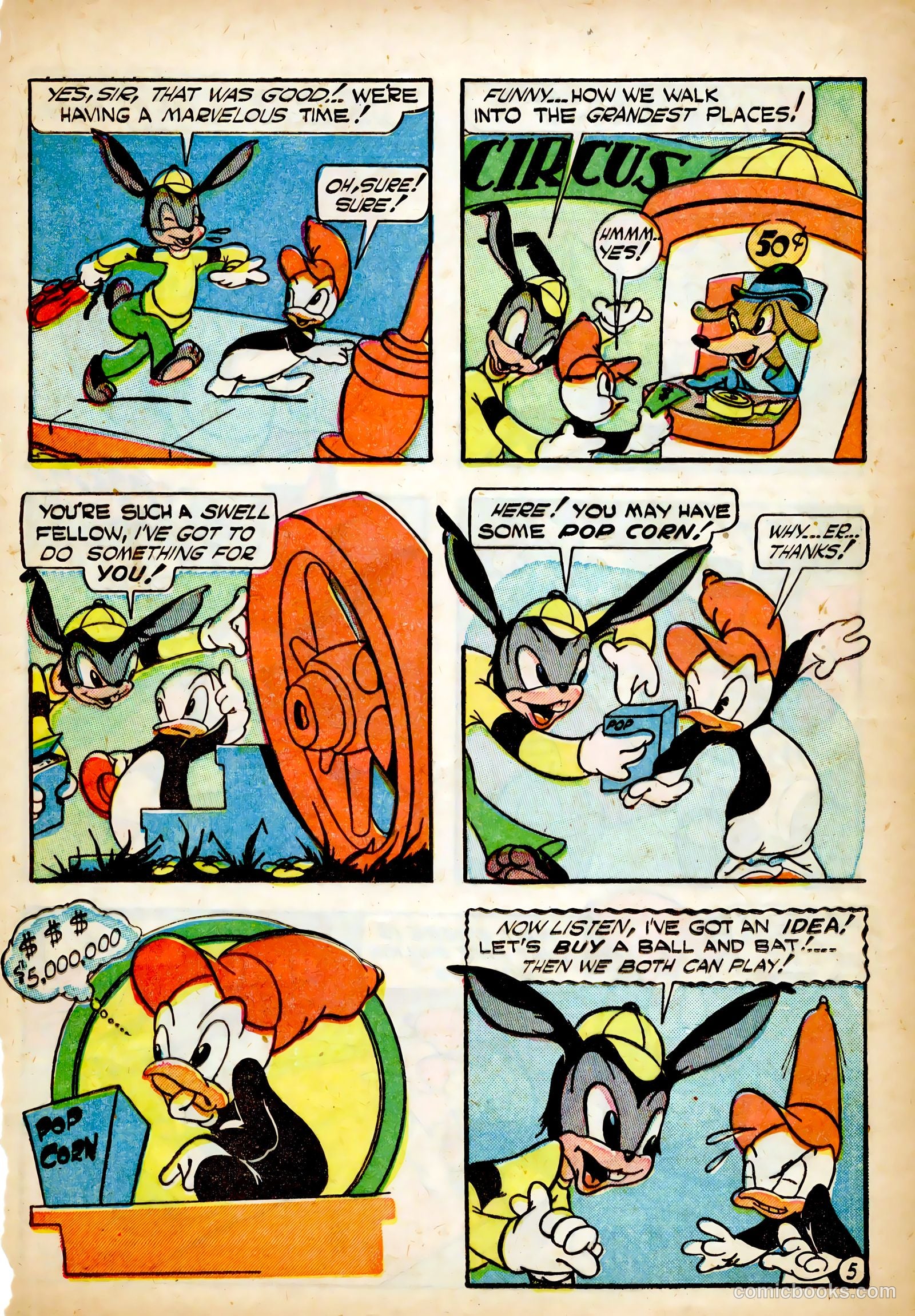 Frisky Animals #55 — page 17 of 36