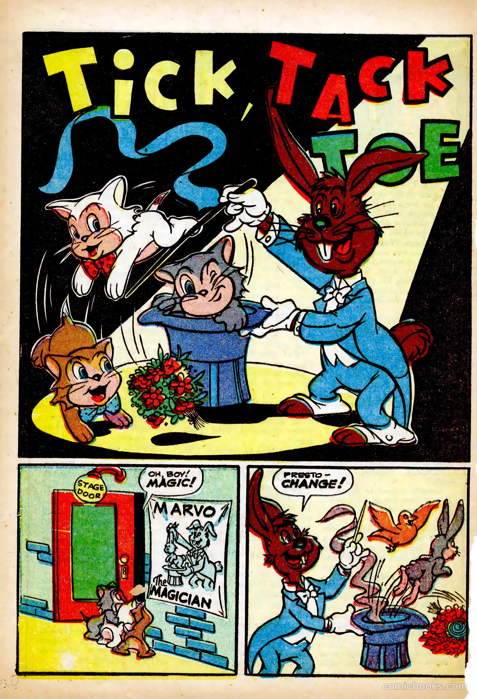 Frisky Animals #55 — page 20 of 36