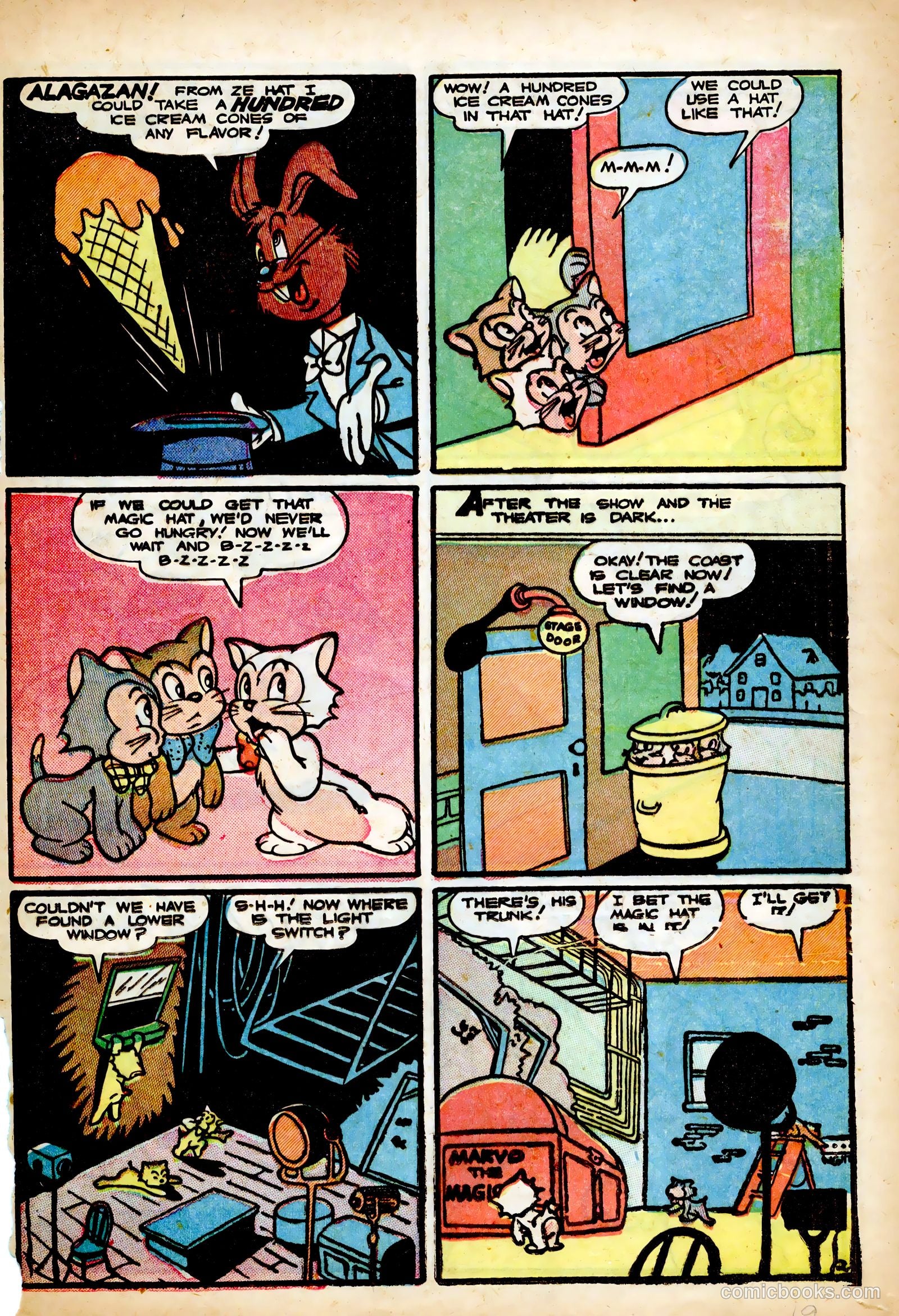 Frisky Animals #55 — page 21 of 36
