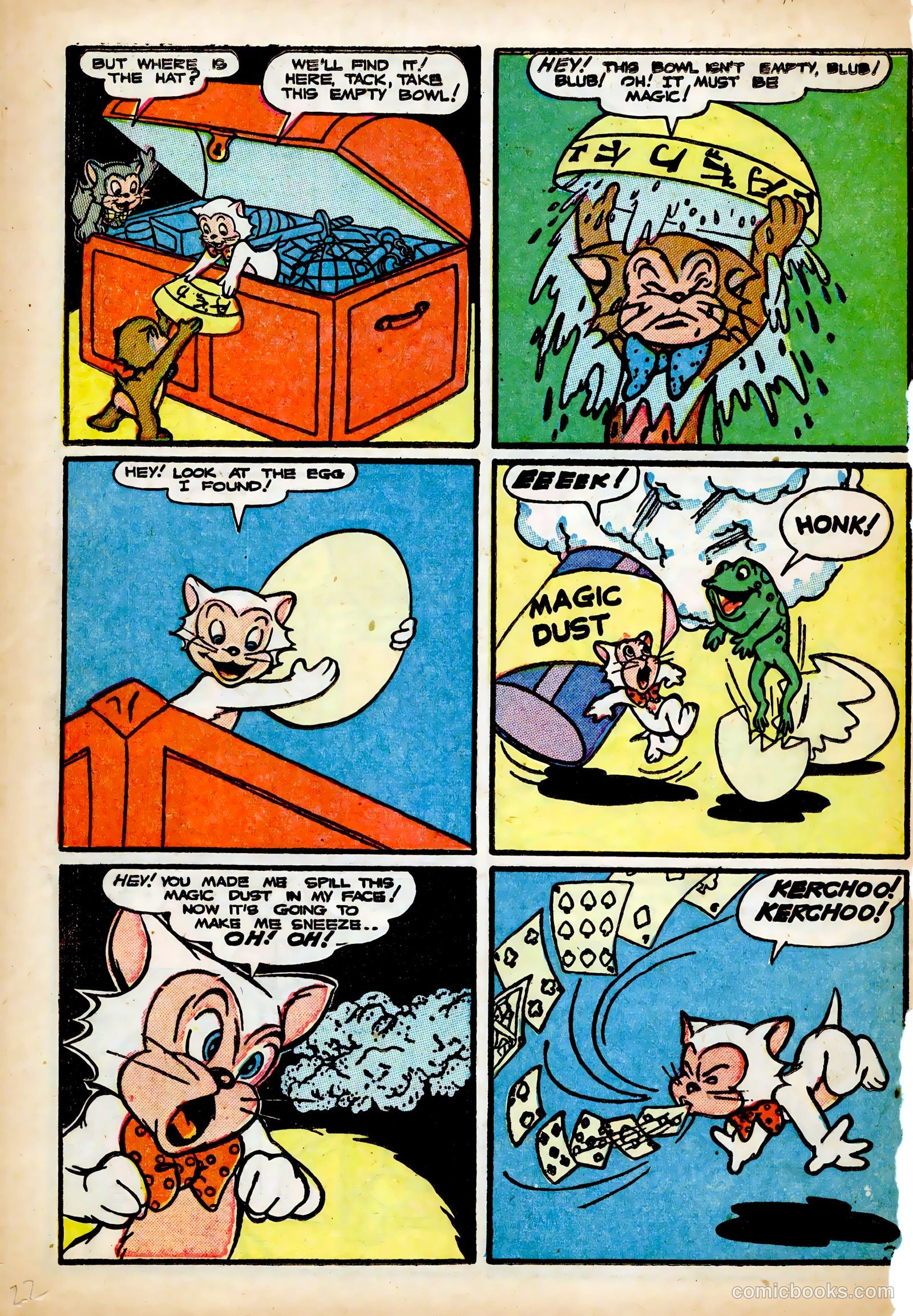 Frisky Animals #55 — page 22 of 36
