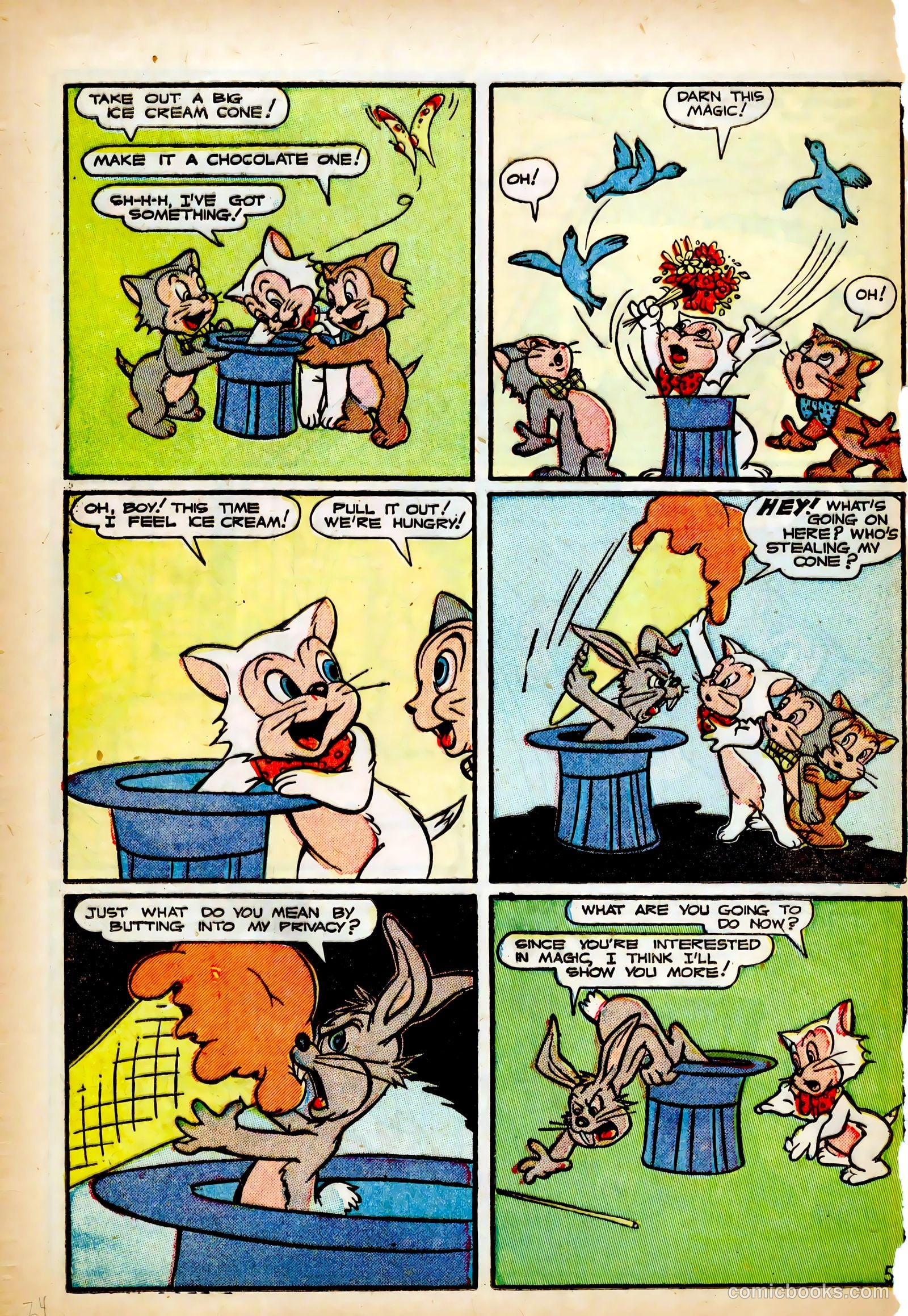 Frisky Animals #55 — page 24 of 36
