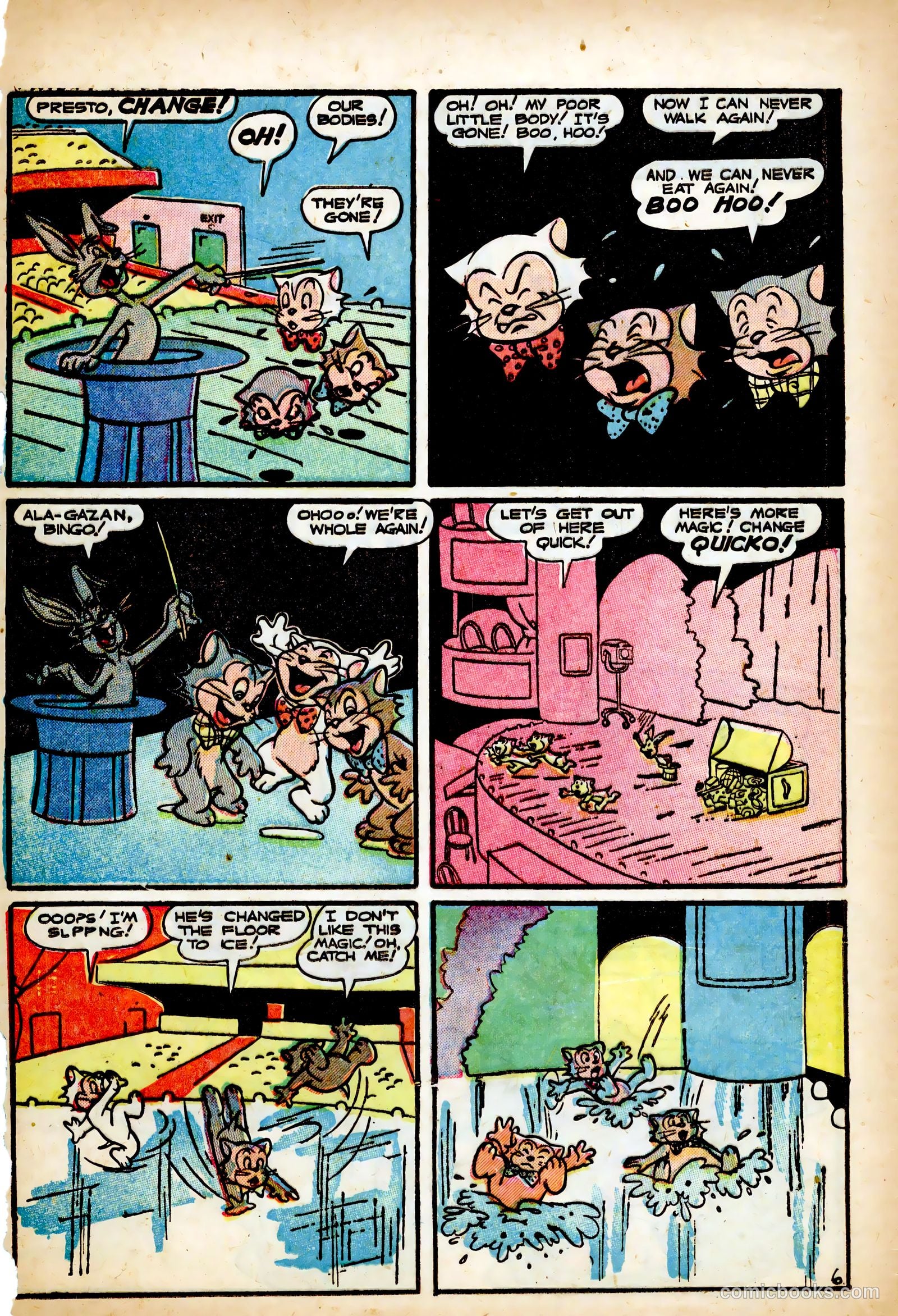 Frisky Animals #55 — page 25 of 36