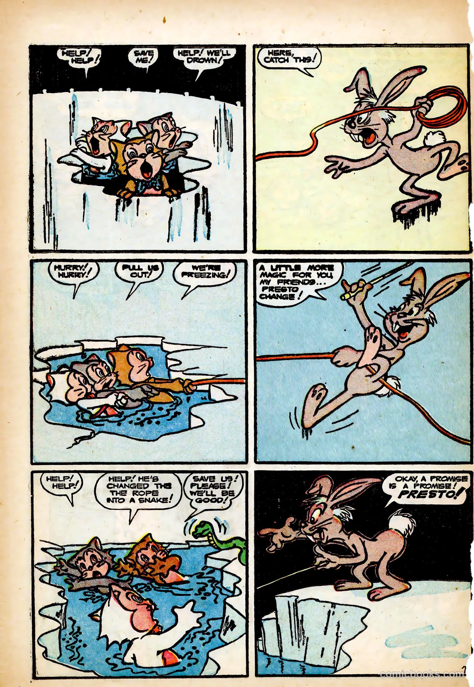 Frisky Animals #55 — page 26 of 36