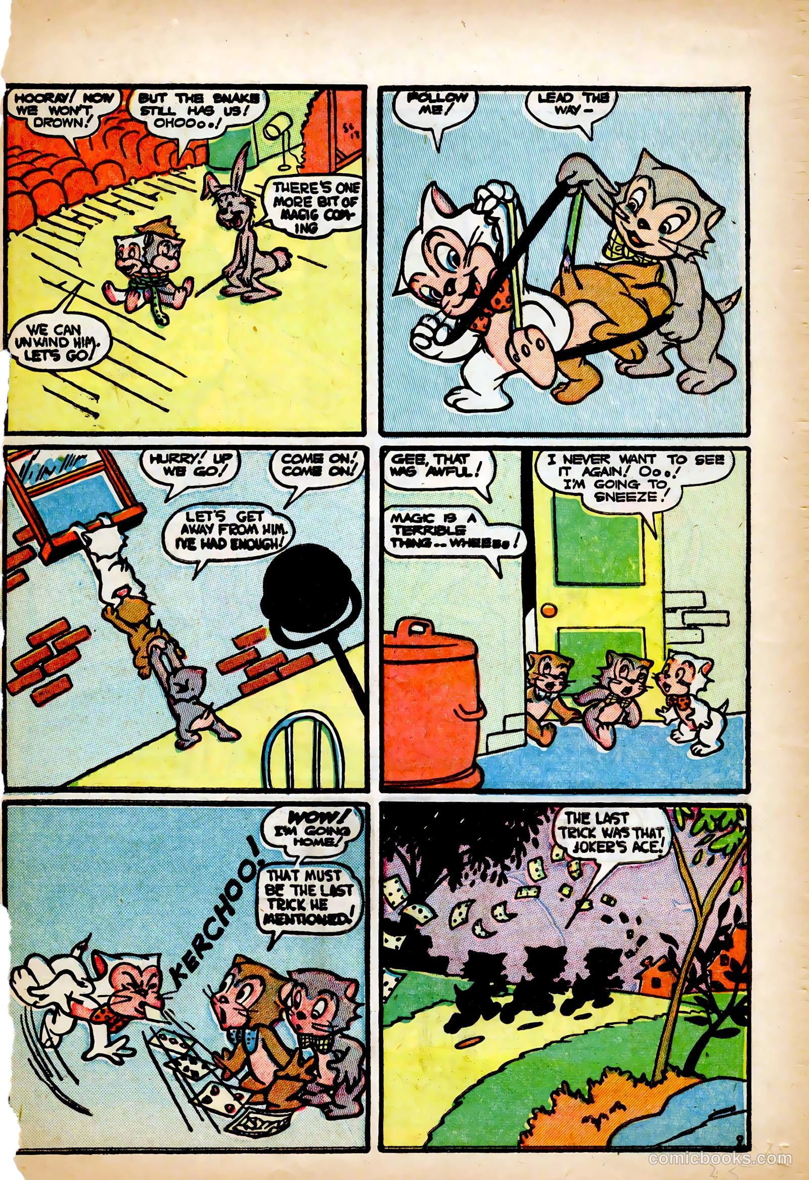 Frisky Animals #55 — page 27 of 36