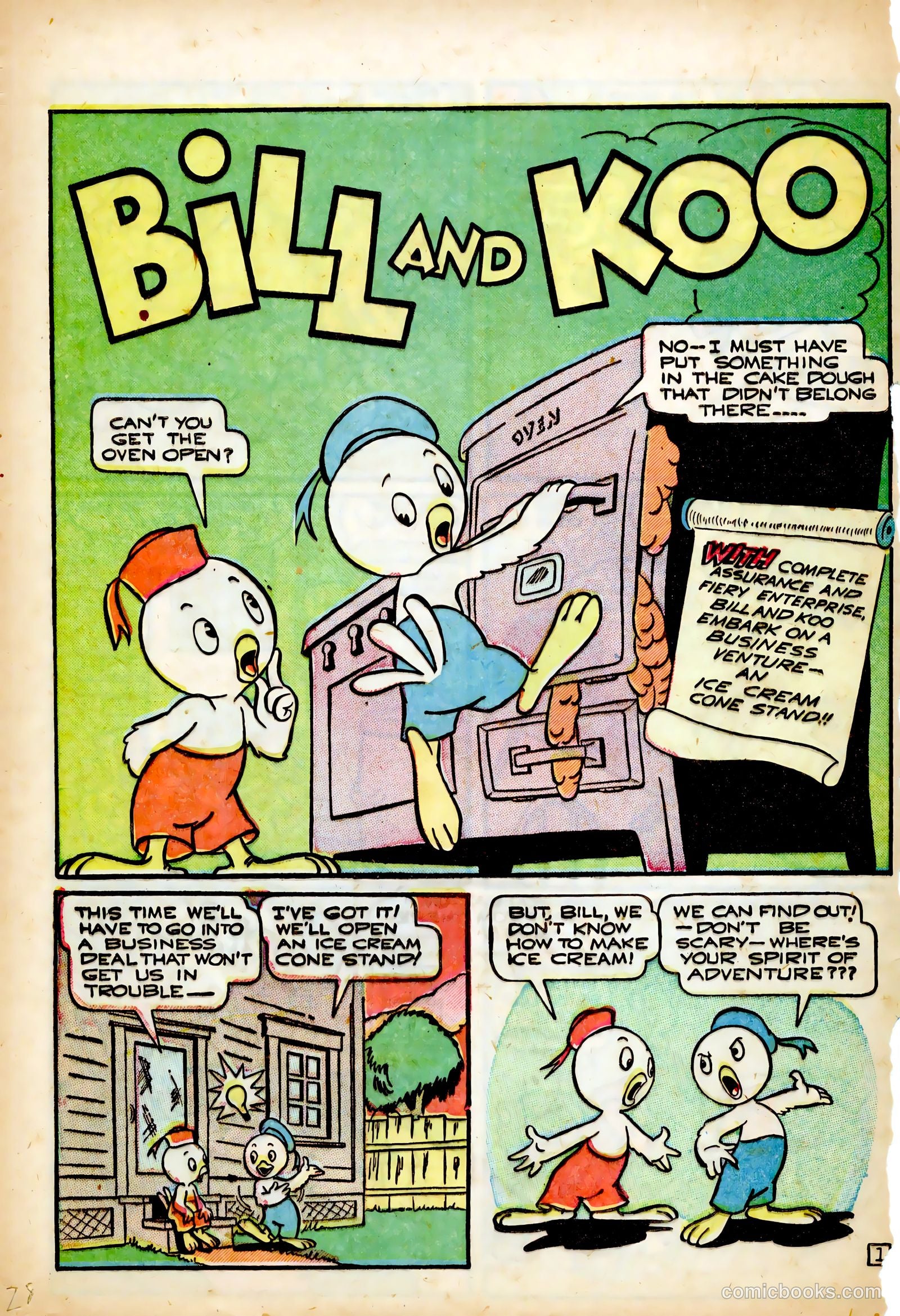 Frisky Animals #55 — page 28 of 36