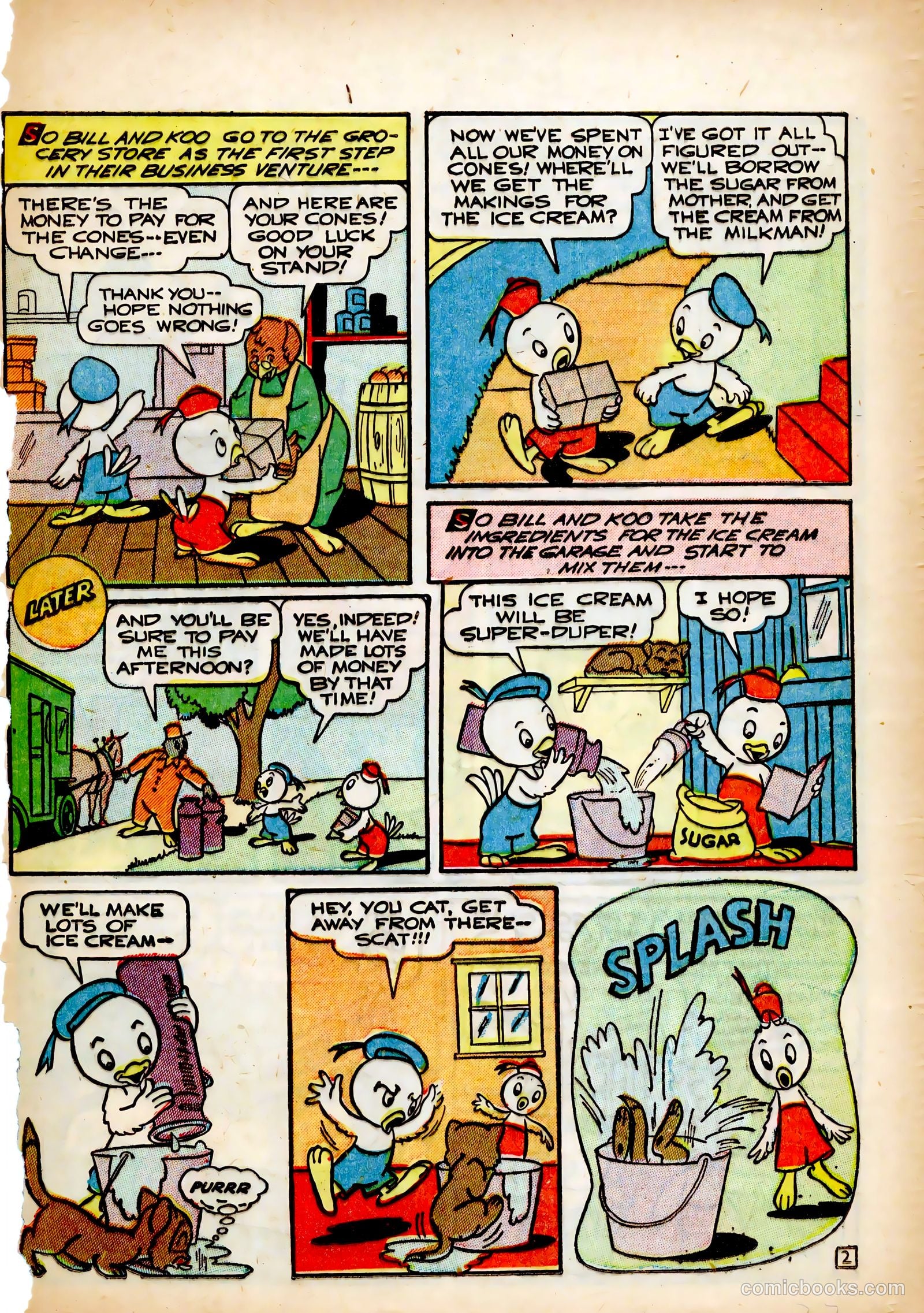 Frisky Animals #55 — page 29 of 36