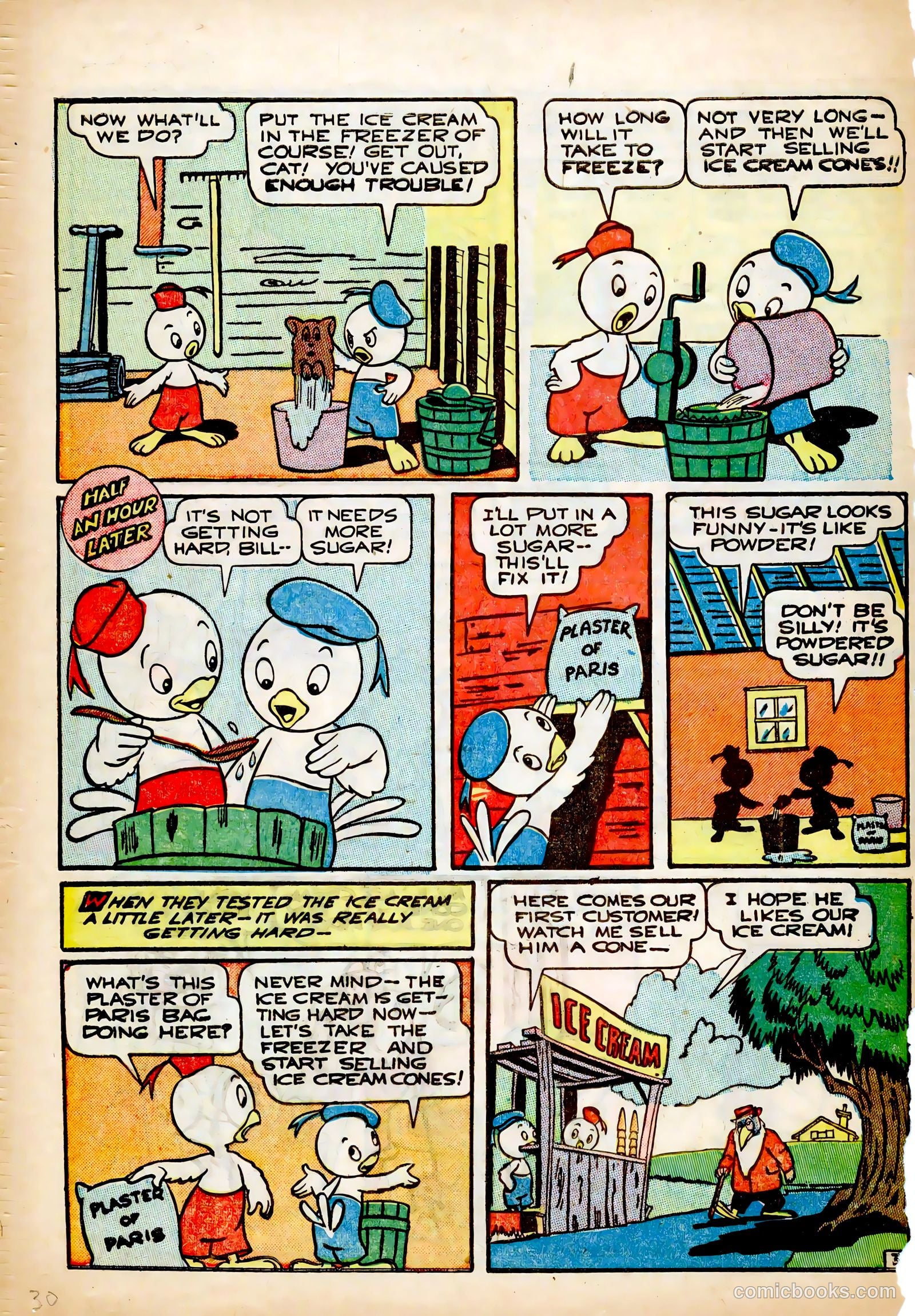 Frisky Animals #55 — page 30 of 36