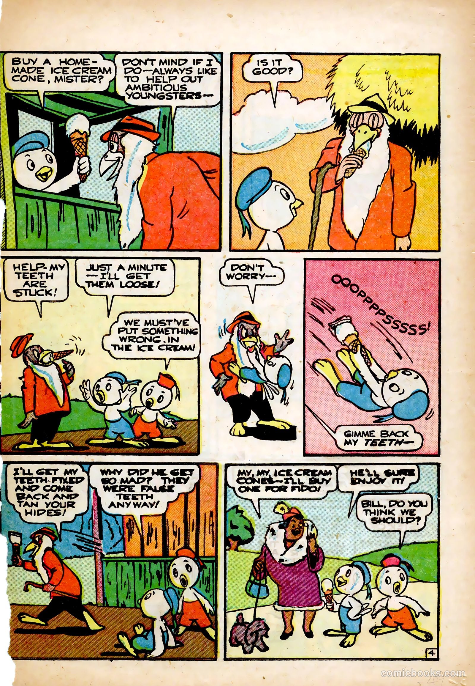 Frisky Animals #55 — page 31 of 36