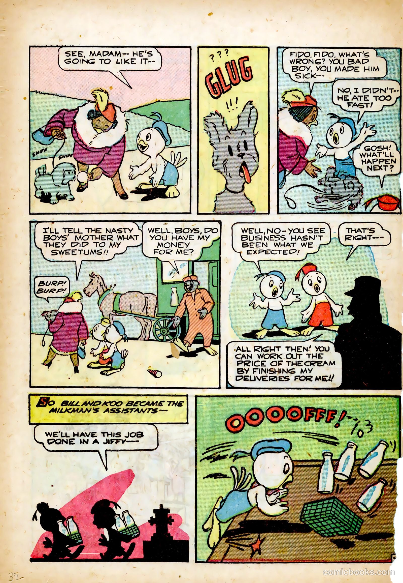 Frisky Animals #55 — page 32 of 36