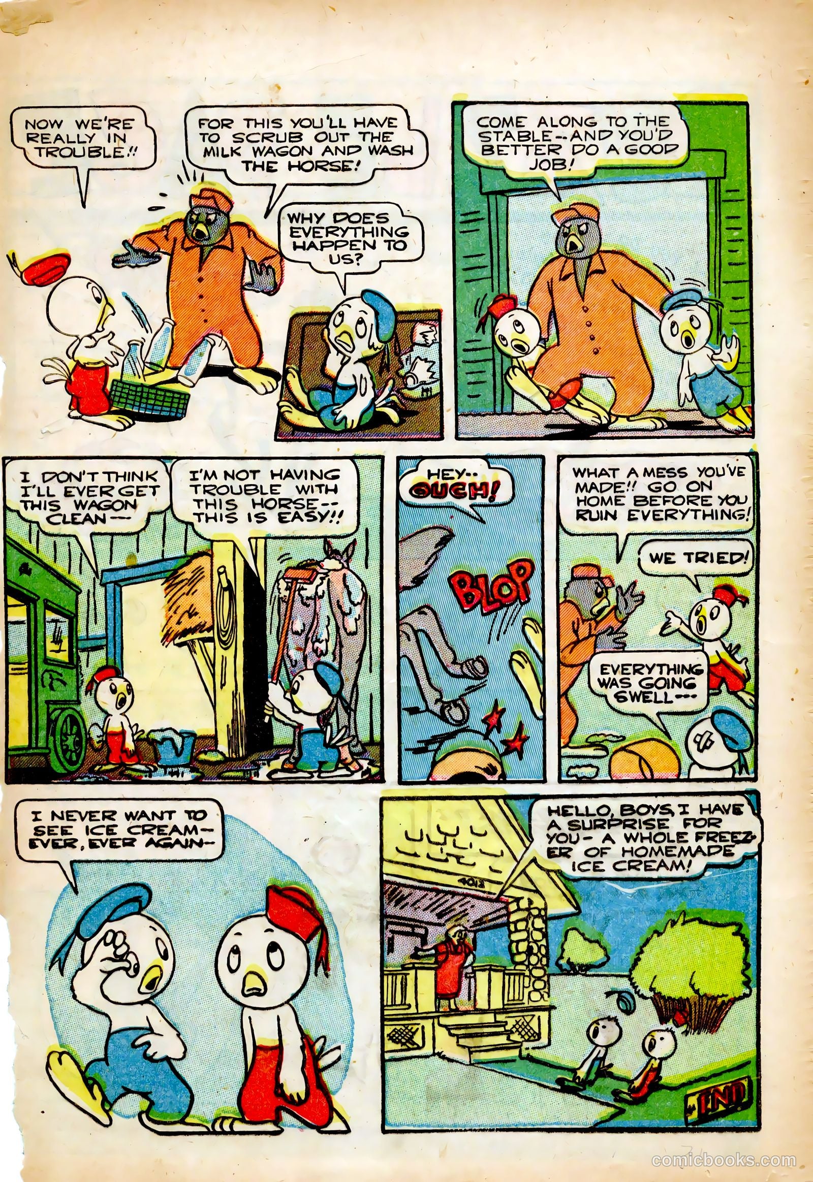 Frisky Animals #55 — page 33 of 36