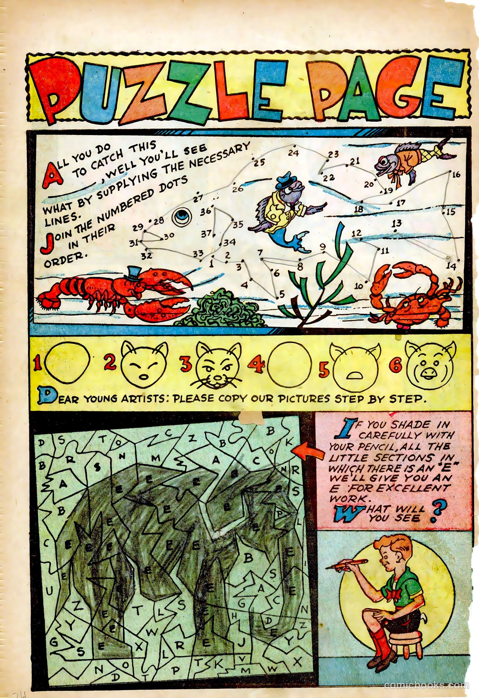 Frisky Animals #55 — page 34 of 36