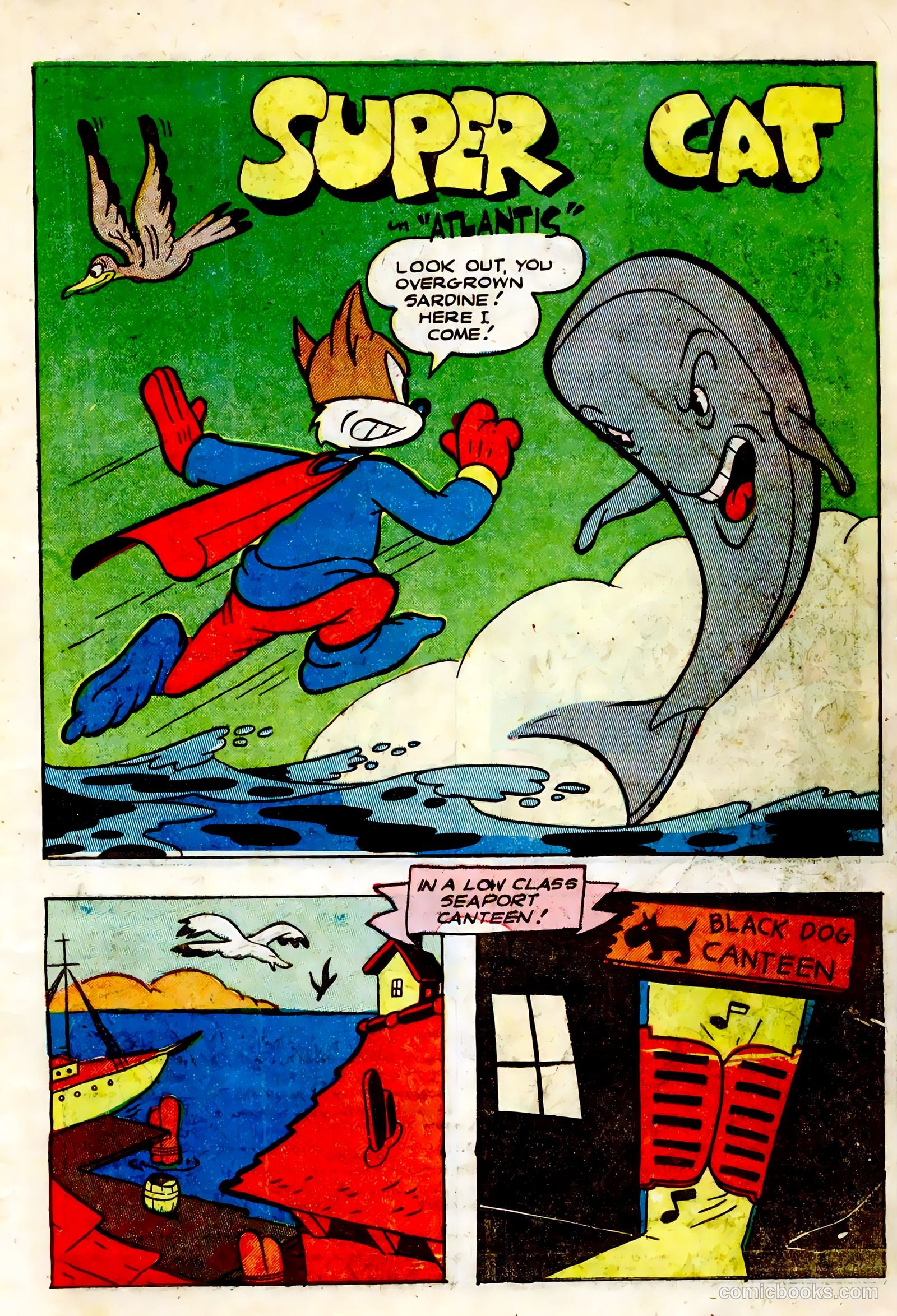 Frisky Animals #56 — page 4 of 37