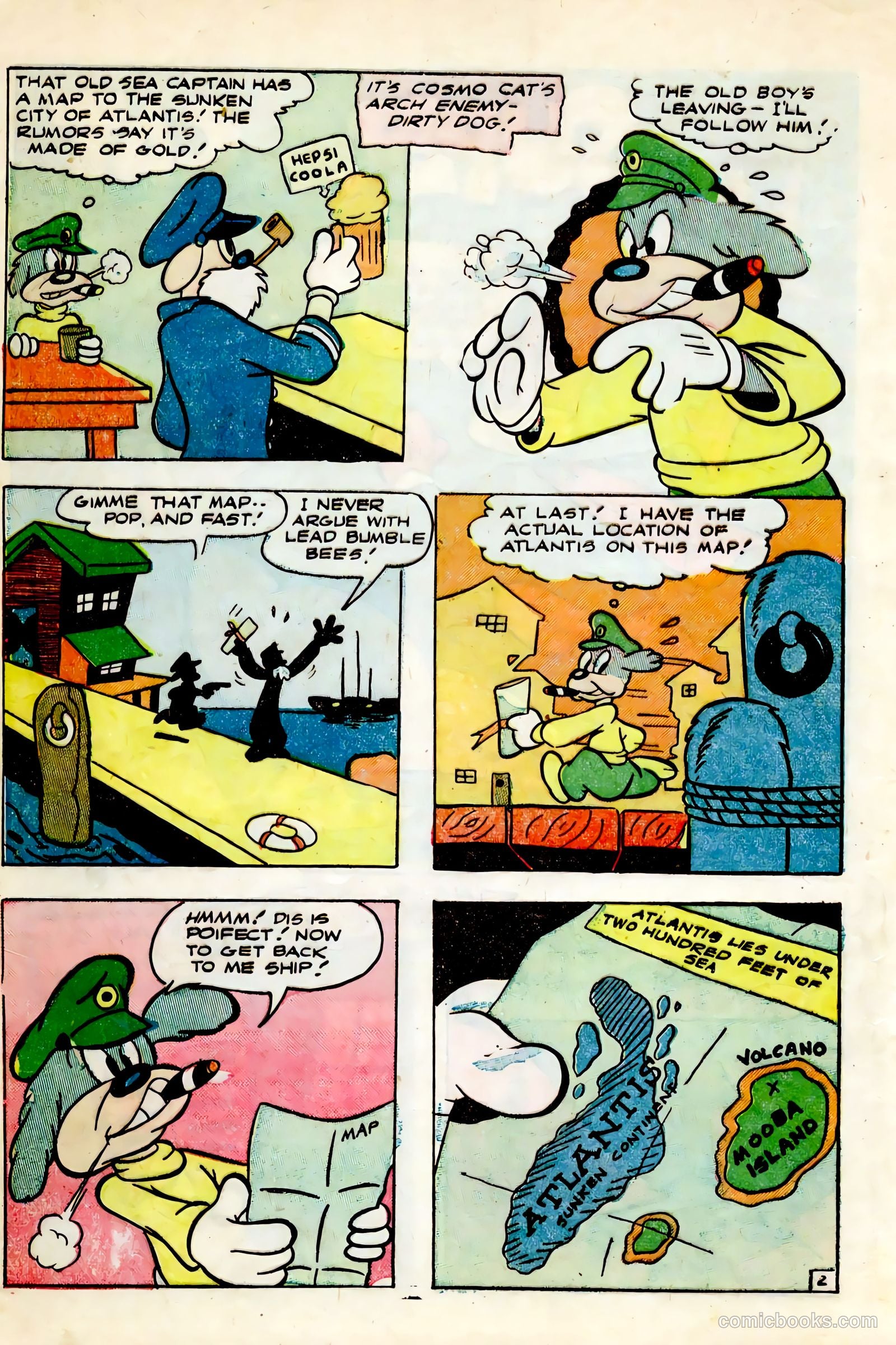 Frisky Animals #56 — page 5 of 37