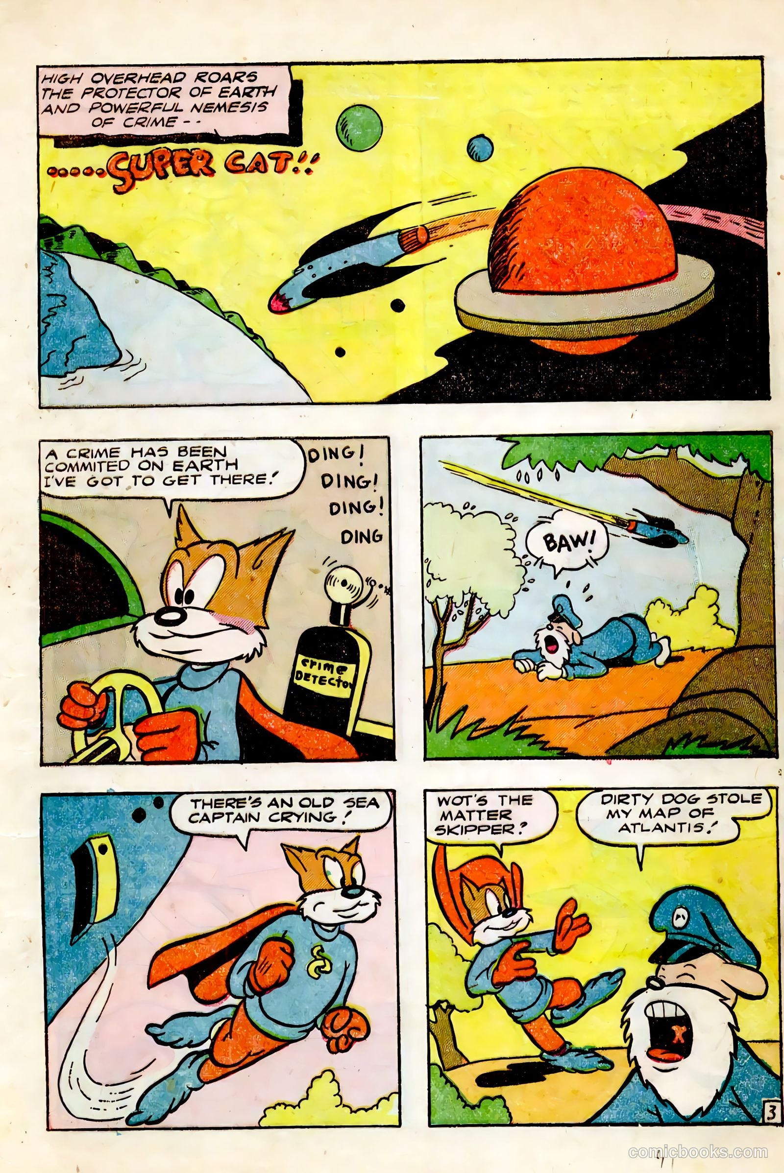 Frisky Animals #56 — page 6 of 37