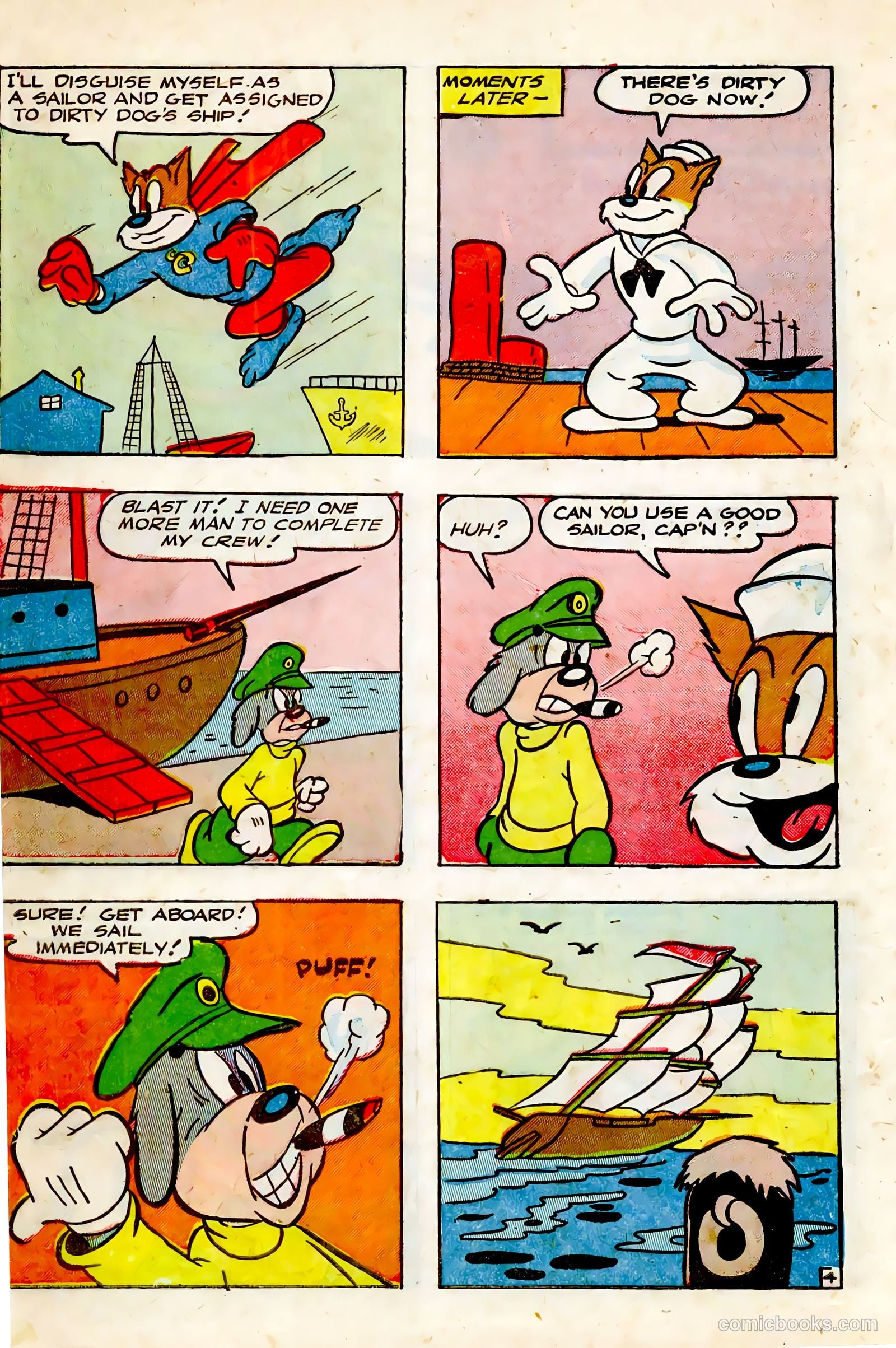 Frisky Animals #56 — page 7 of 37