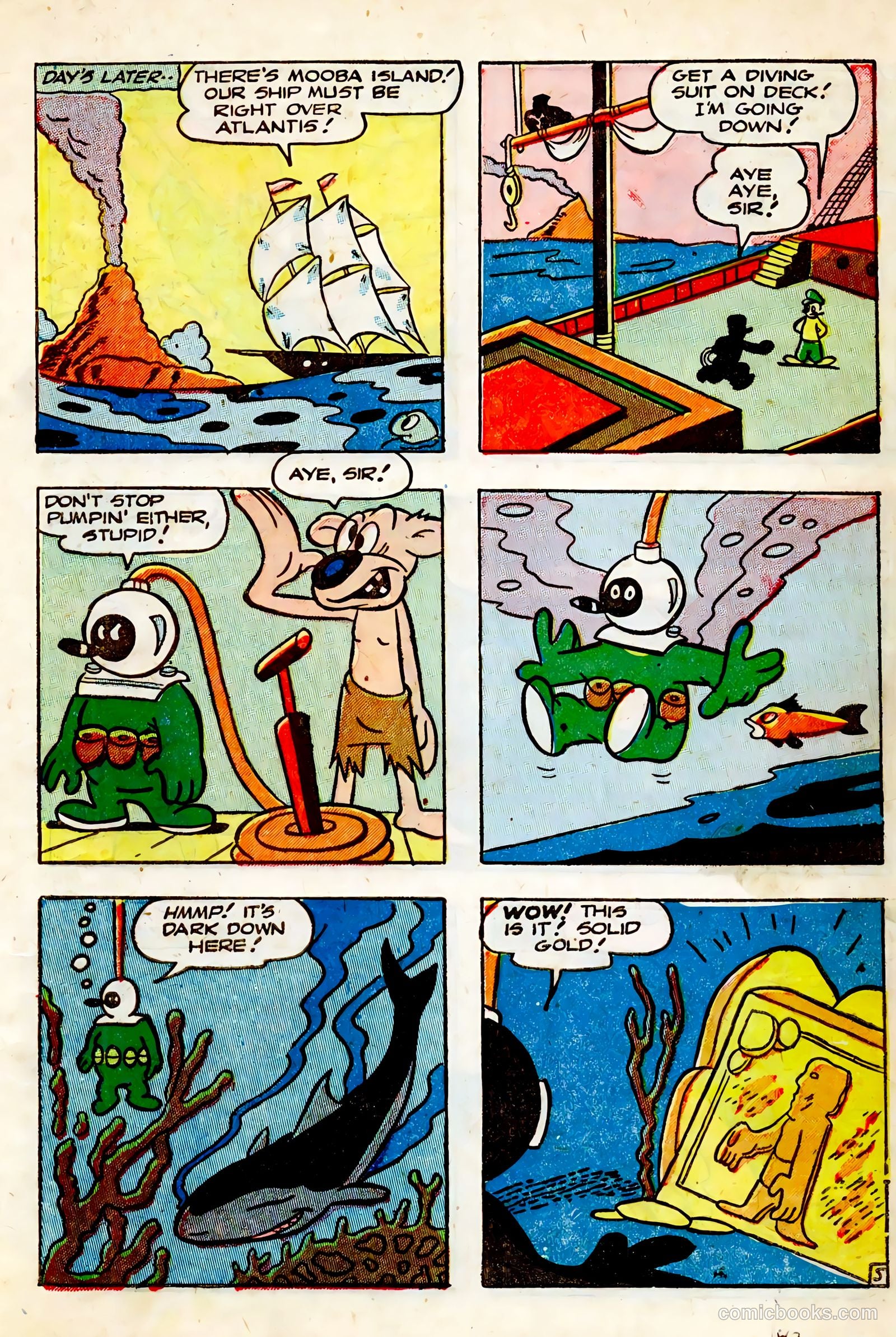 Frisky Animals #56 — page 8 of 37
